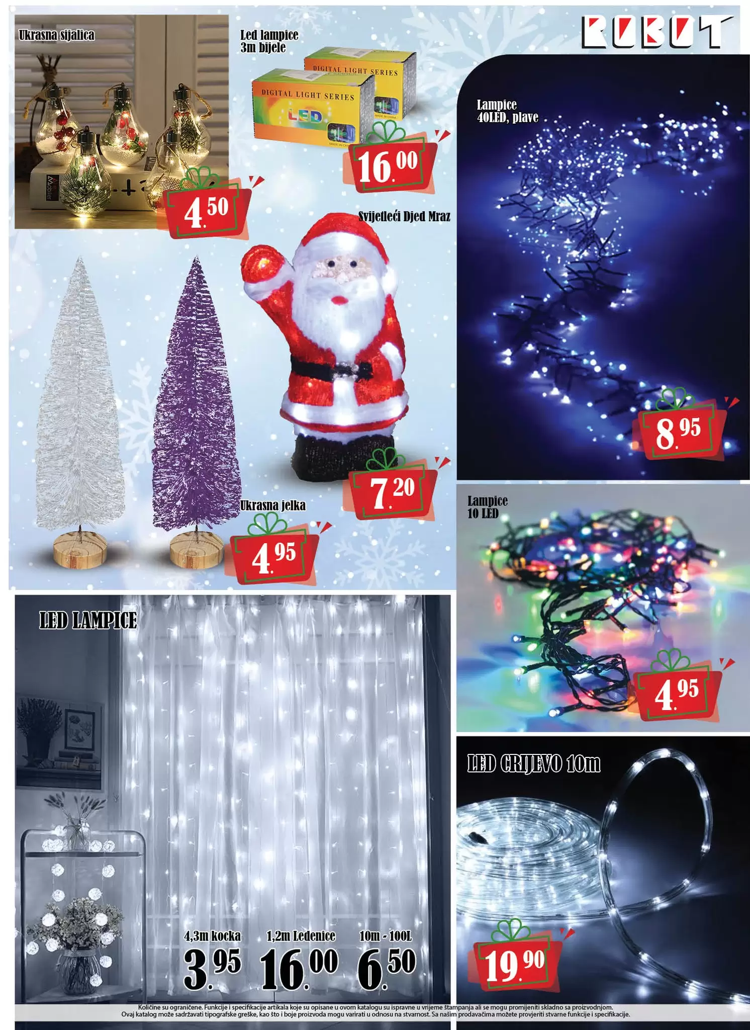 Robot NOVOGODIŠNJA AKCIJA decembar 2023