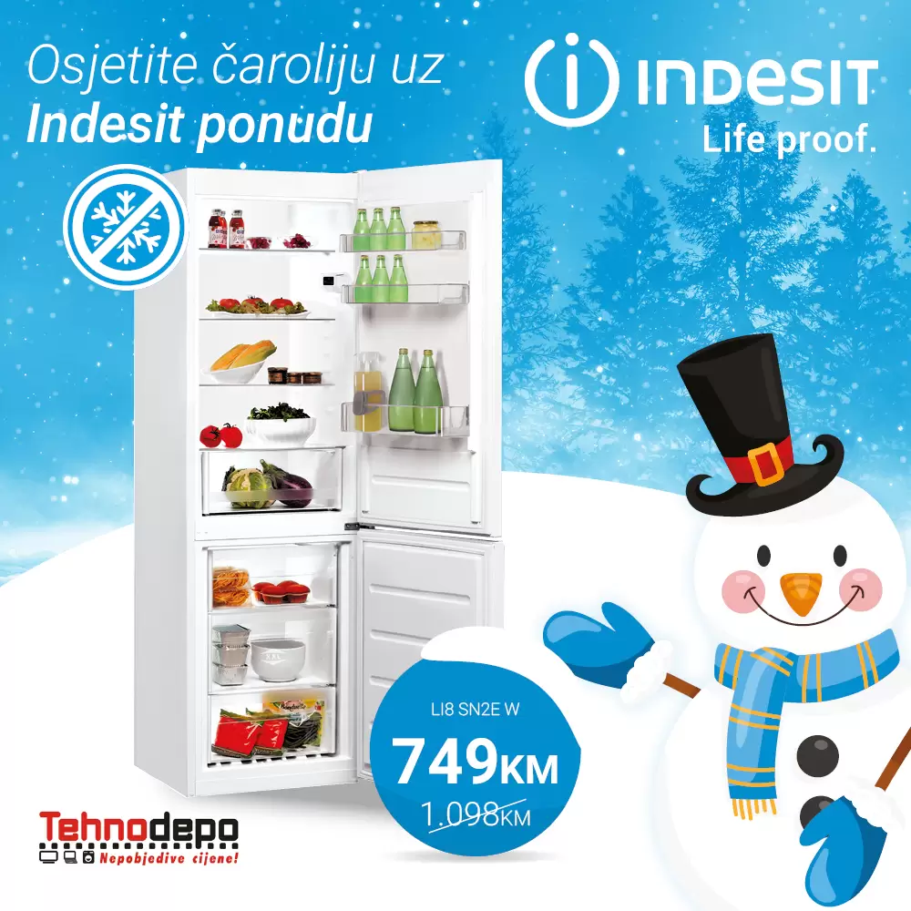 Tehnodepo VELIKO SNIŽENJE Indesit & Whirlpool tehnike