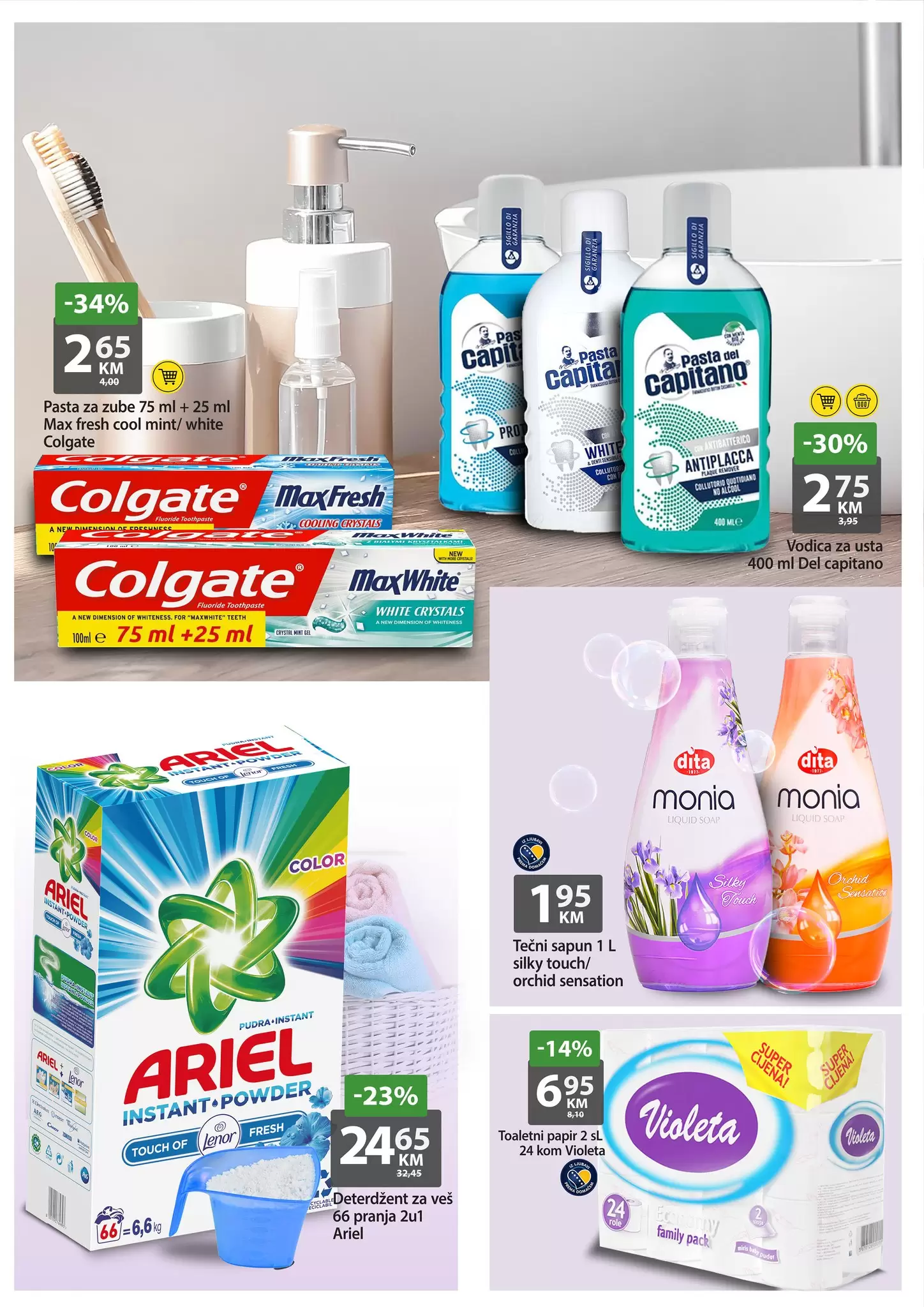 Bingo vikend akcija 8-11.12.2022.