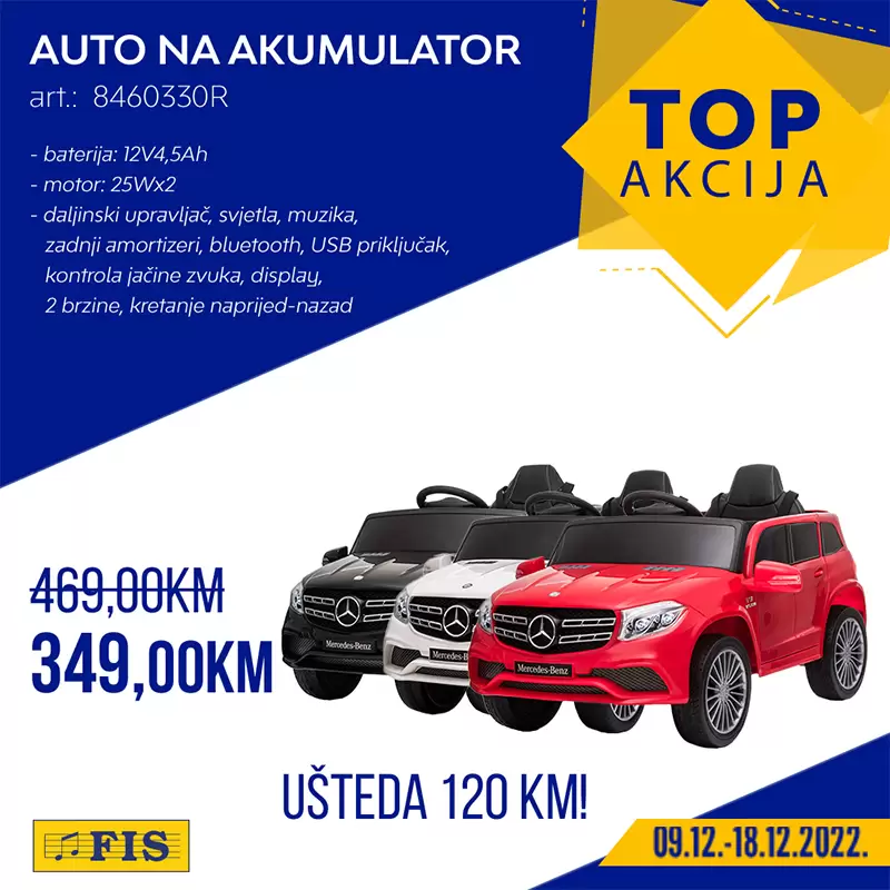 Fis TOP akcija 9-18.12.2022. 