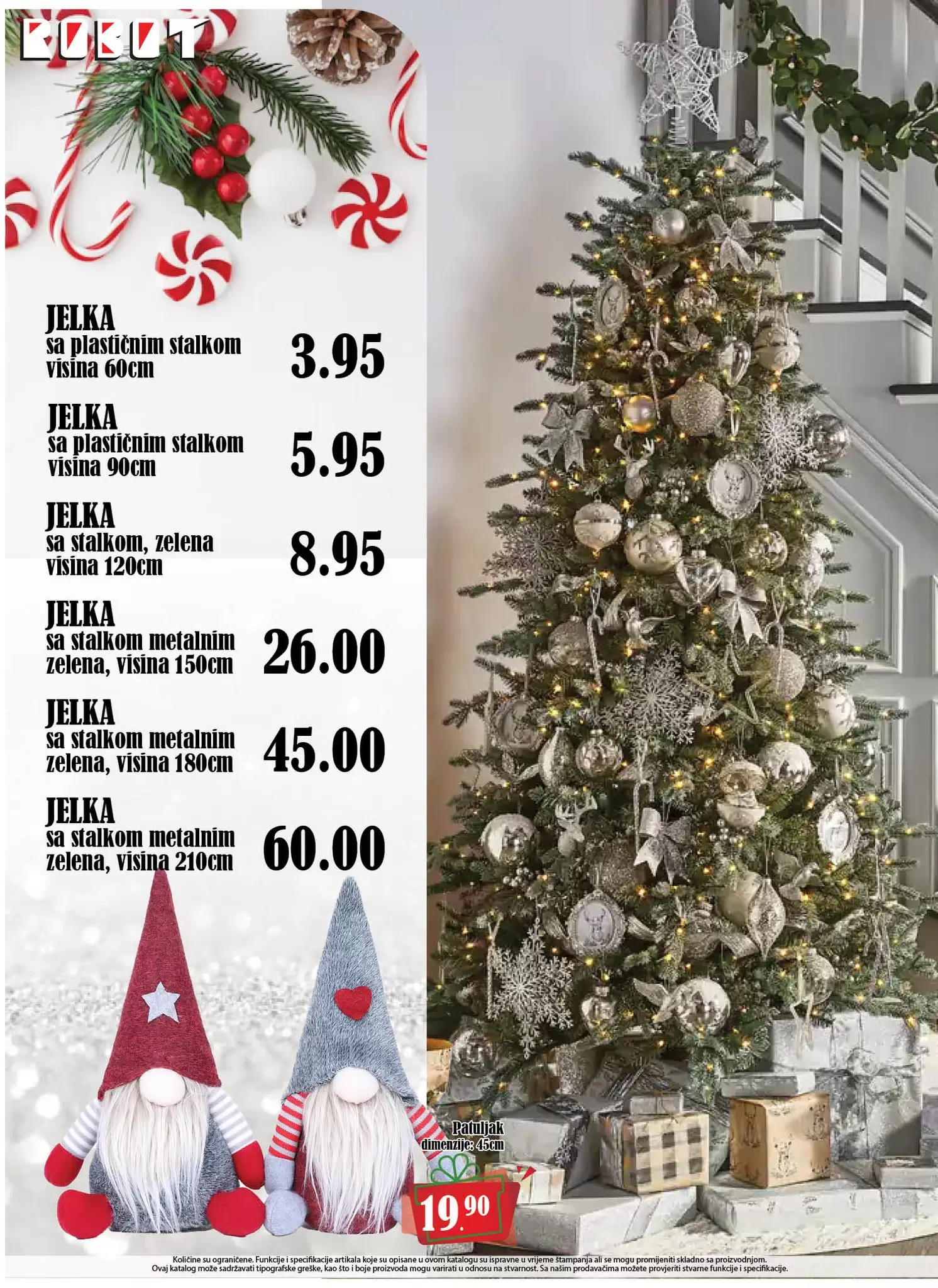 Robot NOVOGODIŠNJA AKCIJA decembar 2023