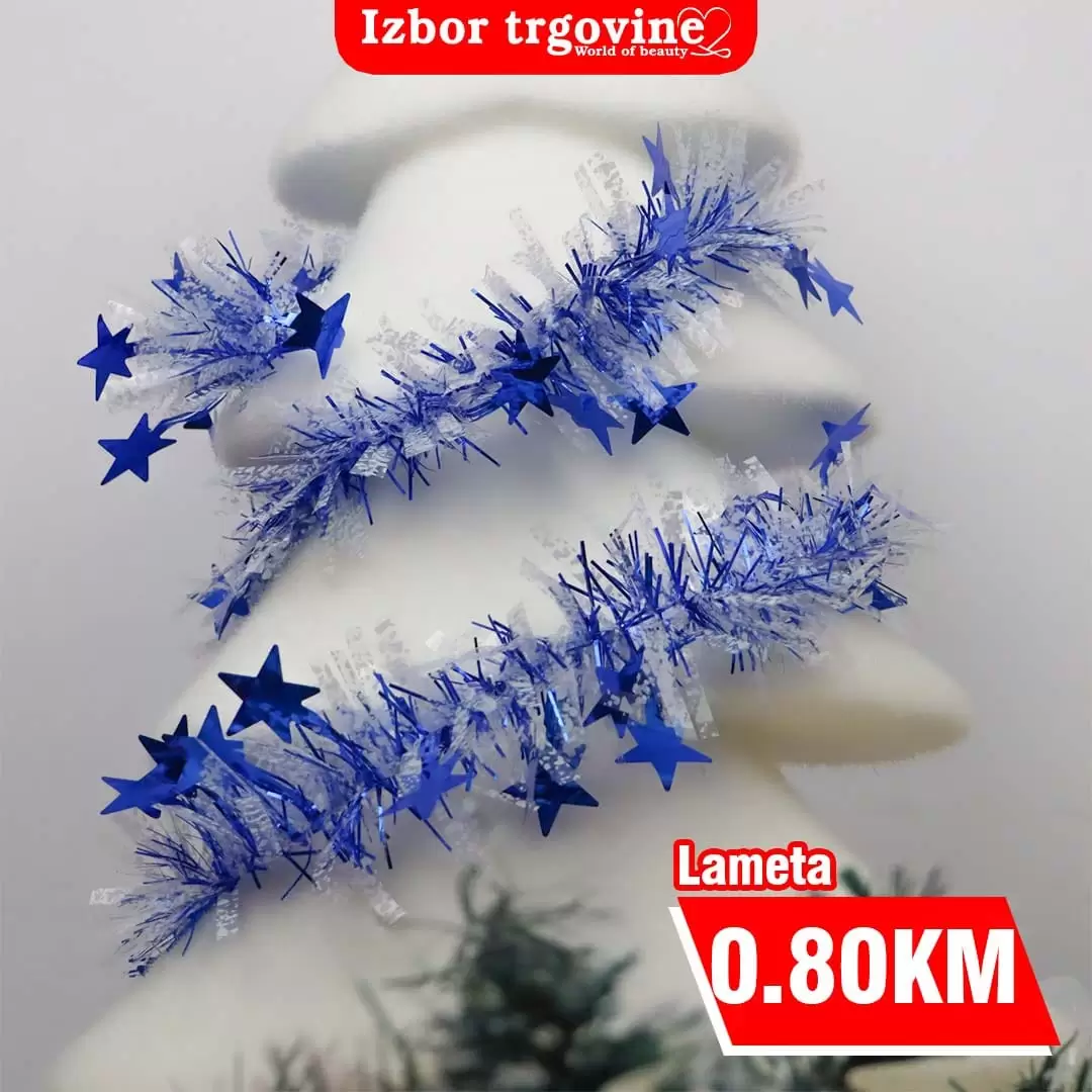 Izbor trgovine NOVOGODIŠNJI UKRASI - decembar 2022