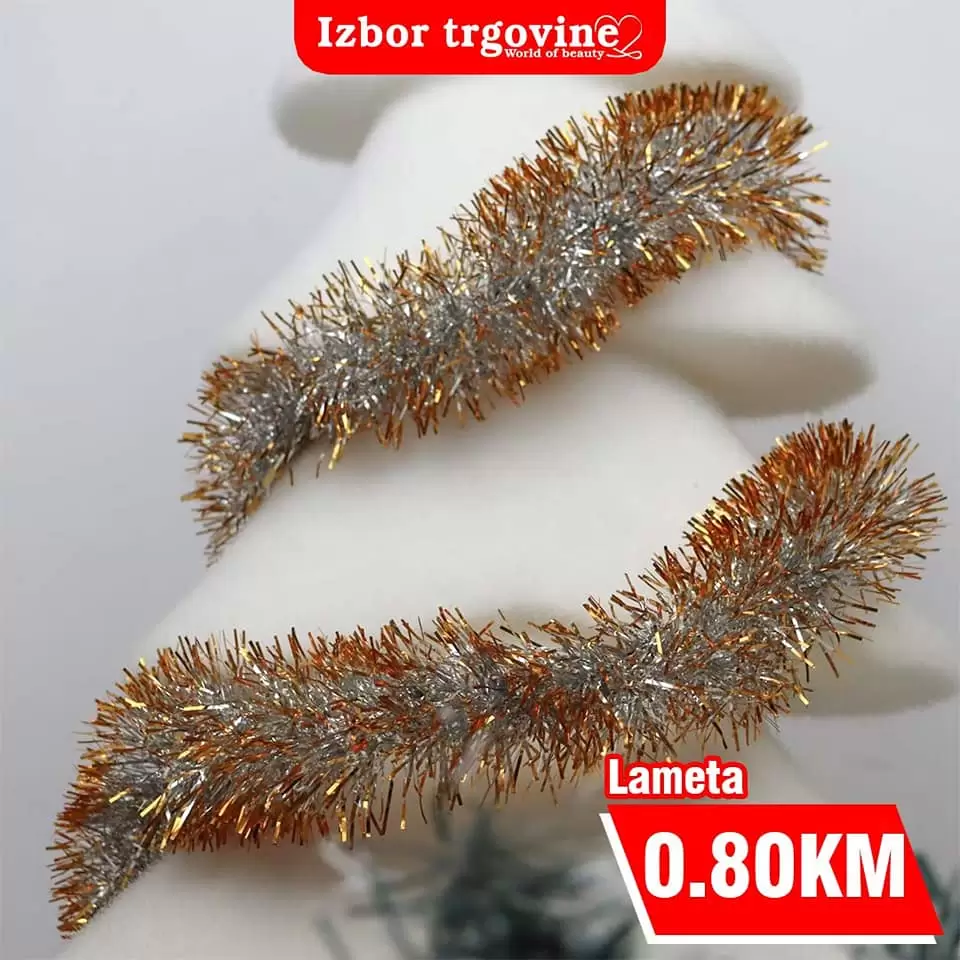 Izbor trgovine NOVOGODIŠNJI UKRASI - decembar 2022