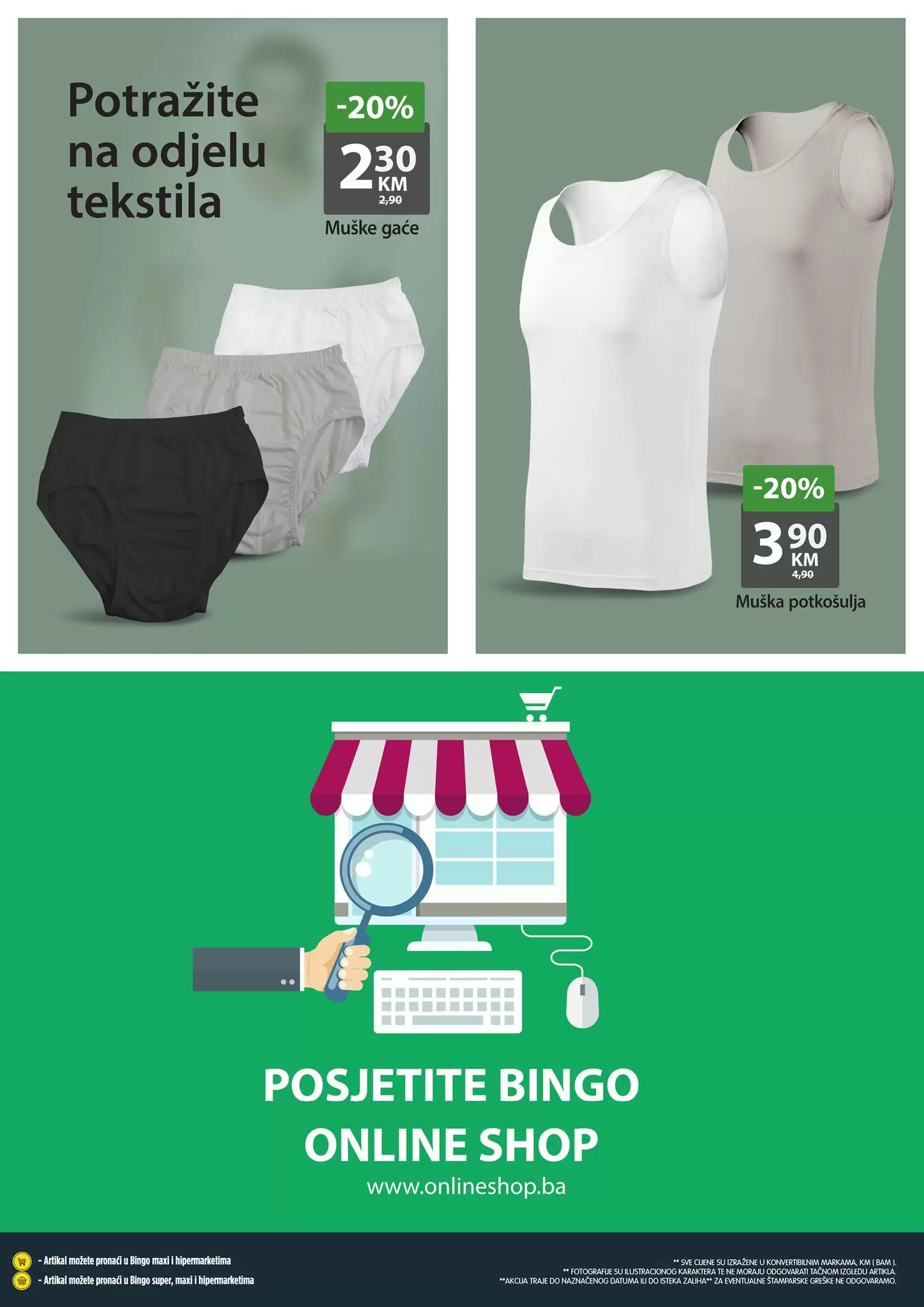 Bingo vikend akcija 8-11.12.2022.