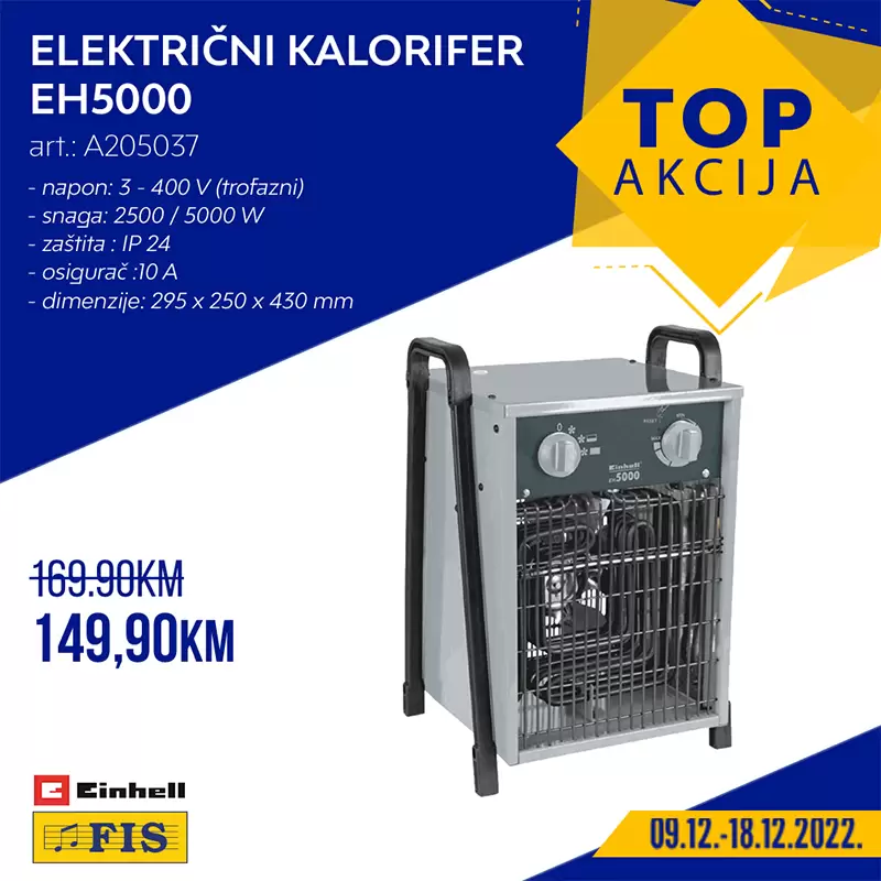 Fis TOP akcija 9-18.12.2022. 