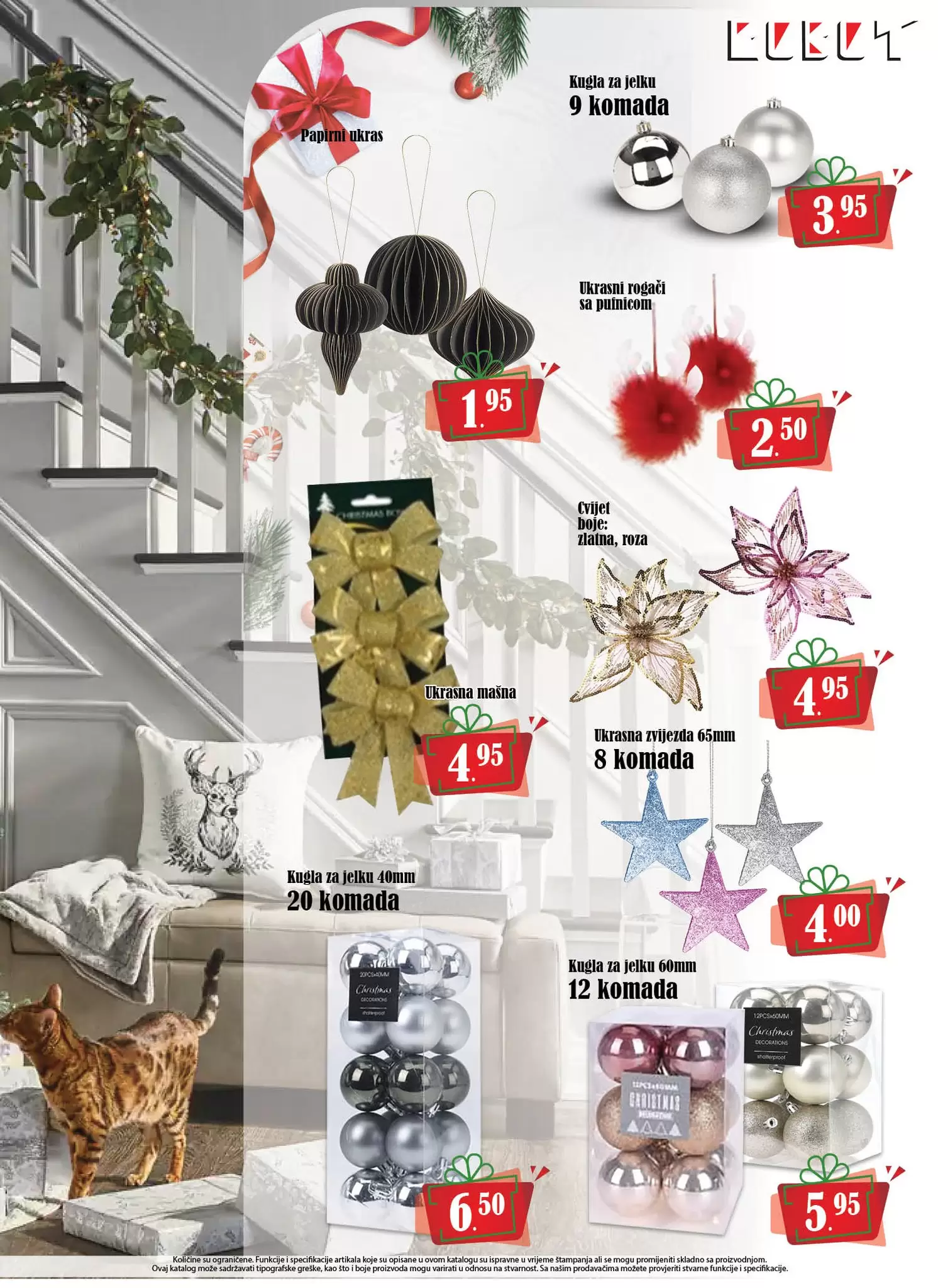 Robot NOVOGODIŠNJA AKCIJA decembar 2023