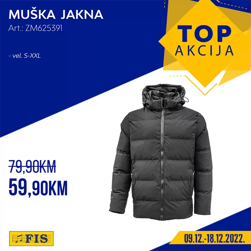 Fis TOP akcija 9-18.12.2022. 