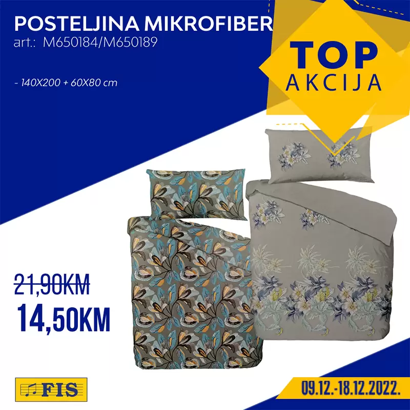 Fis TOP akcija 9-18.12.2022. 