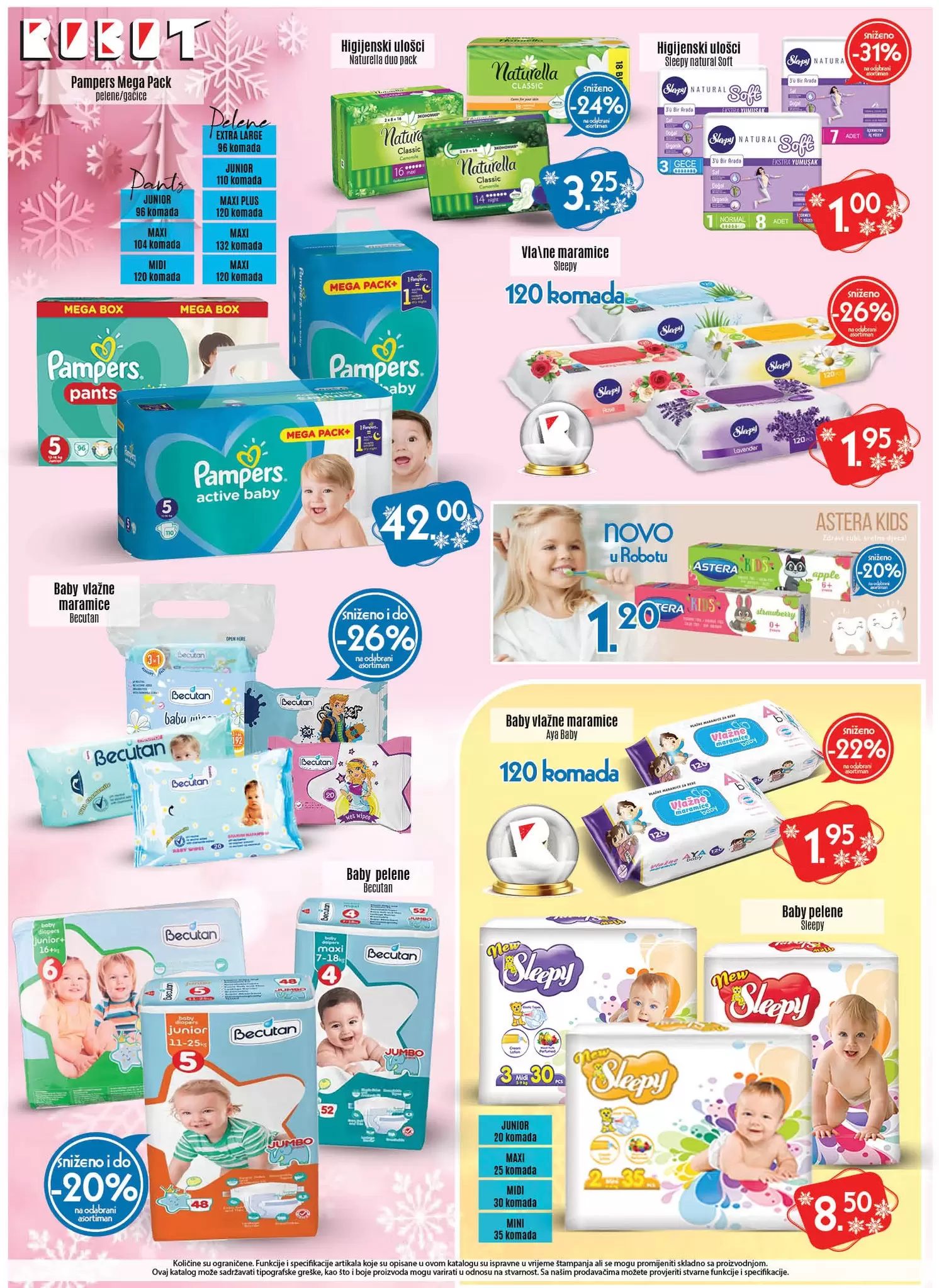 Robot katalog KOZMETIKA - sniženje do 8.1.2023.