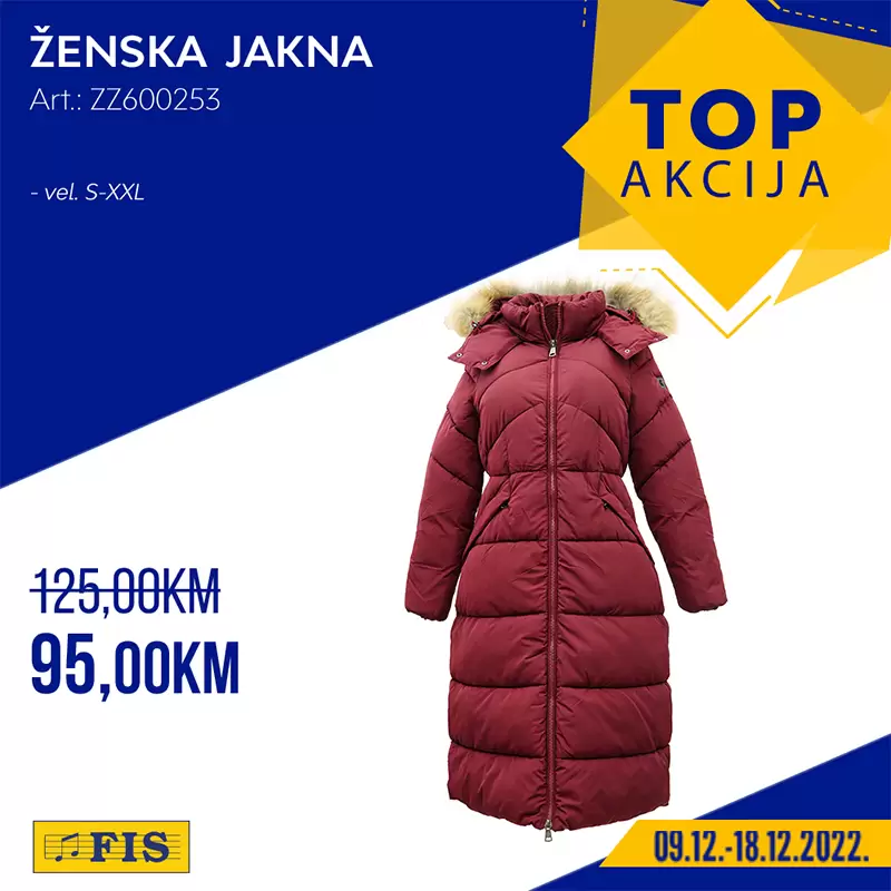 Fis TOP akcija 9-18.12.2022. 