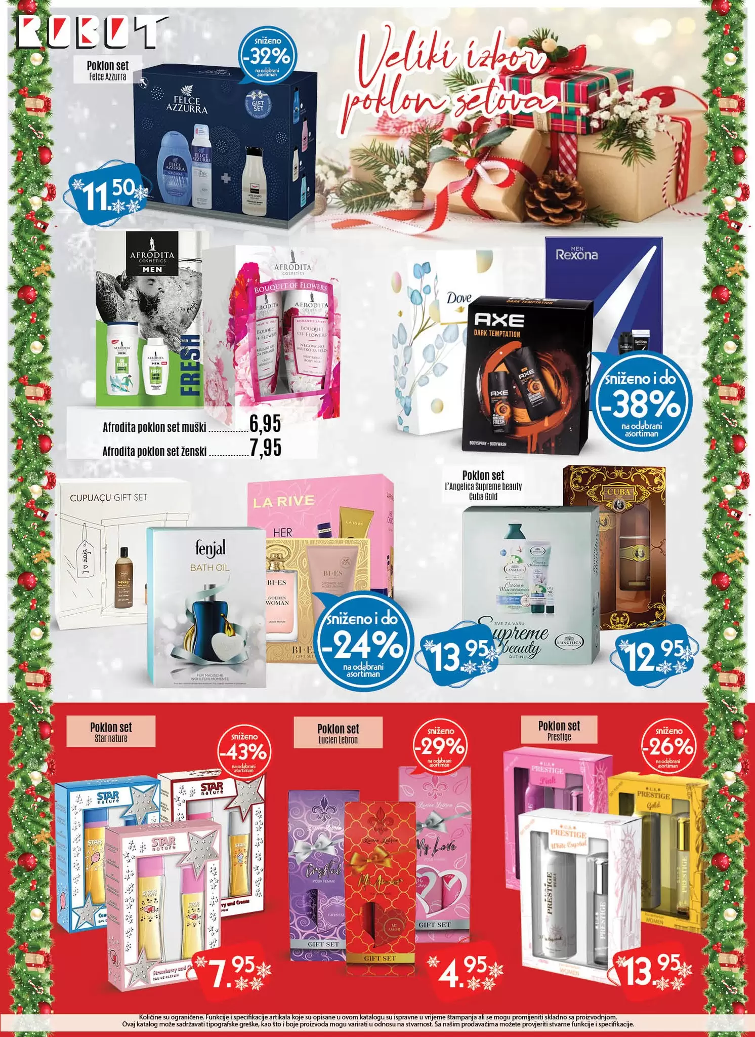 Robot katalog KOZMETIKA - sniženje do 8.1.2023.