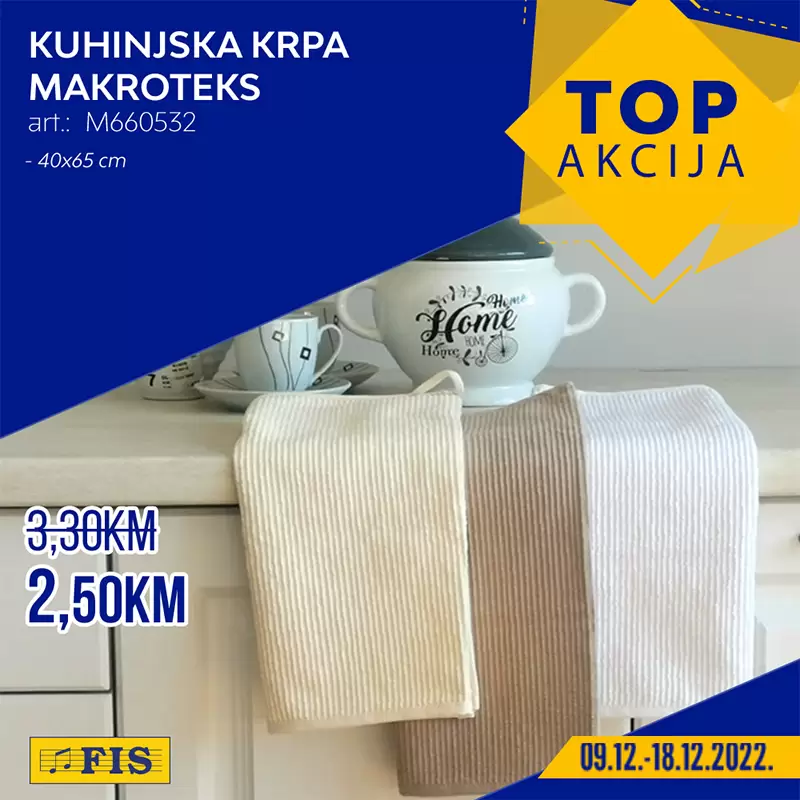 Fis TOP akcija 9-18.12.2022. 