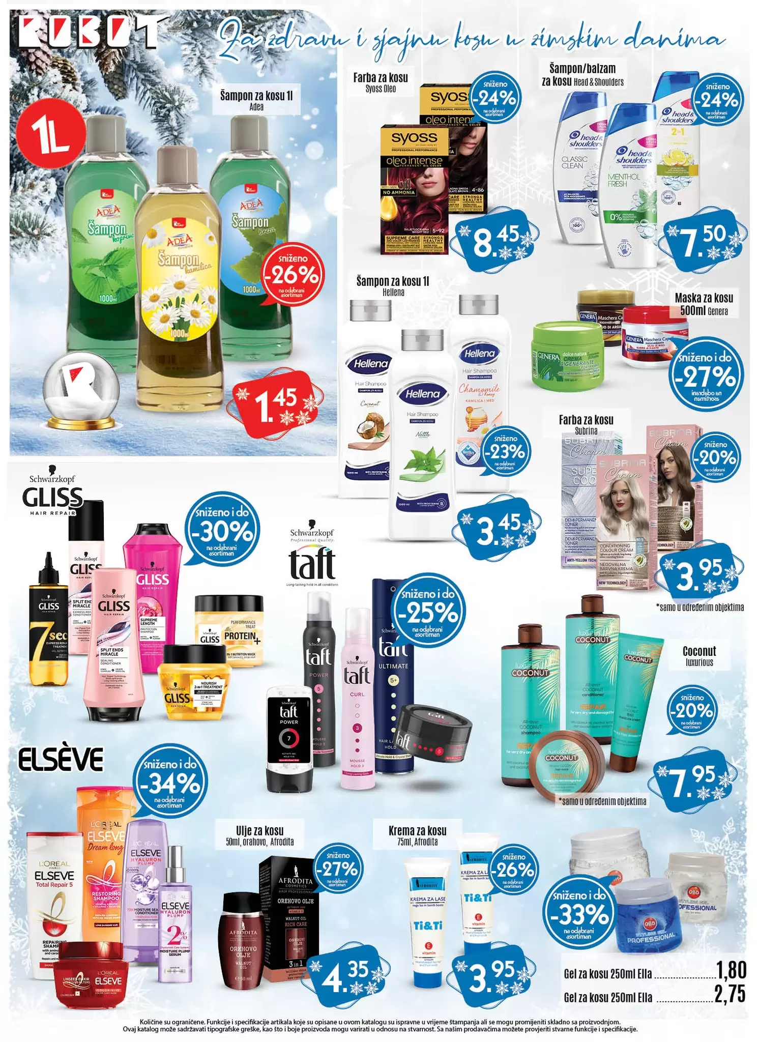 Robot katalog KOZMETIKA - sniženje do 8.1.2023.