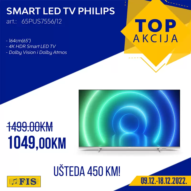 Fis TOP akcija 9-18.12.2022. 