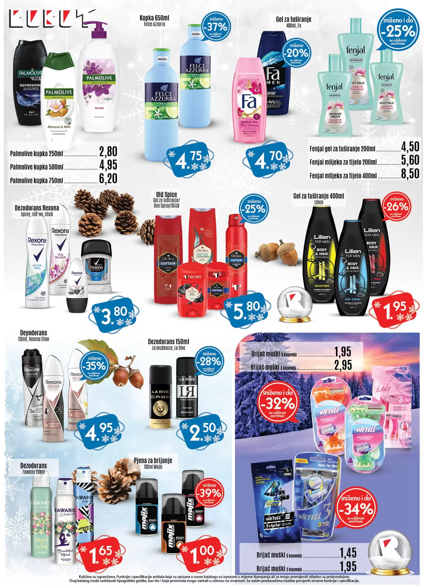 Robot katalog KOZMETIKA - sniženje do 8.1.2023.
