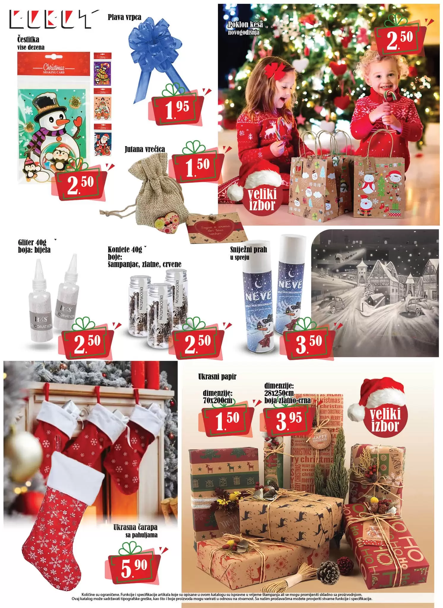 Robot NOVOGODIŠNJA AKCIJA decembar 2023