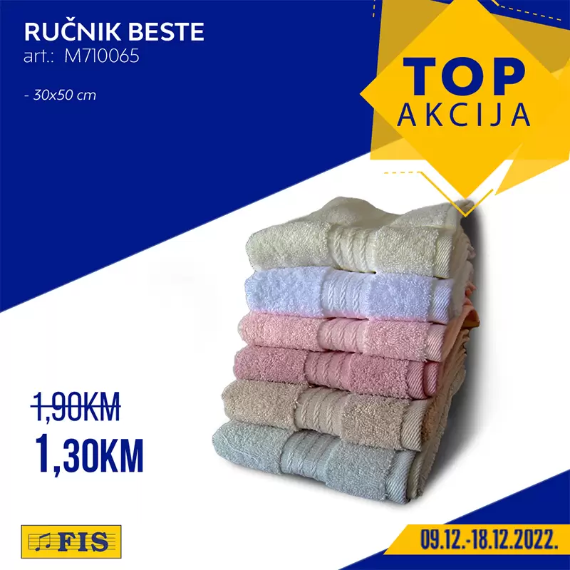 Fis TOP akcija 9-18.12.2022. 