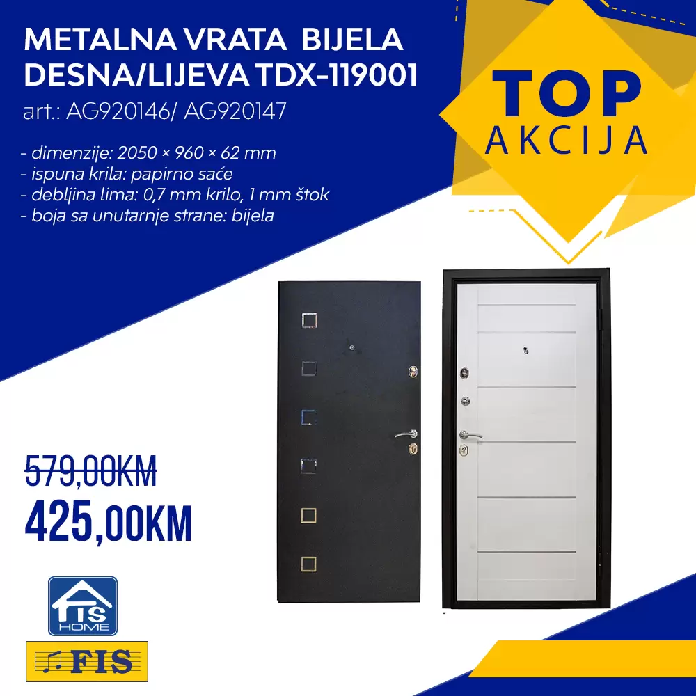 Fis TOP akcija 9-18.12.2022. 