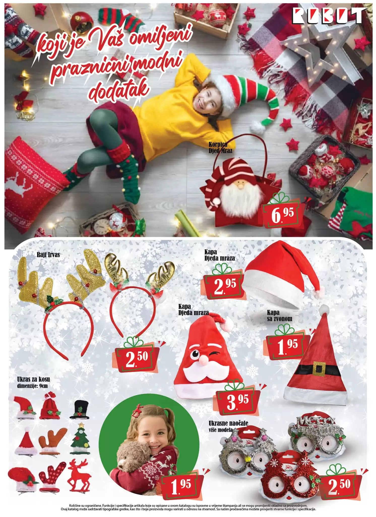 Robot NOVOGODIŠNJA AKCIJA decembar 2023