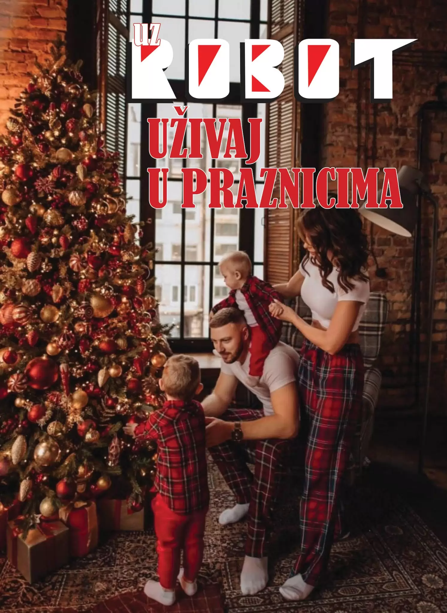 Robot NOVOGODIŠNJA AKCIJA decembar 2023