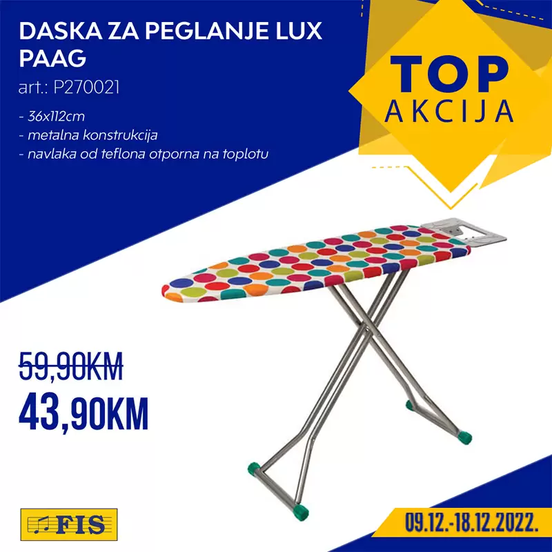 Fis TOP akcija 9-18.12.2022. 