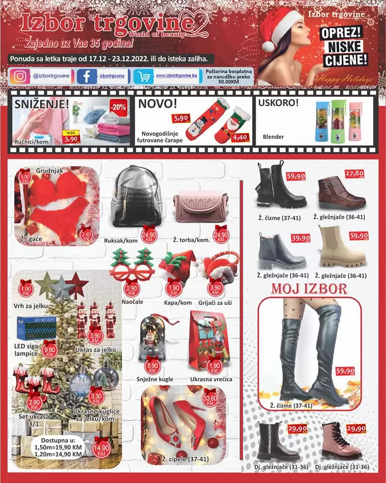 Izbor trgovine katalog 17-23.12.2022.