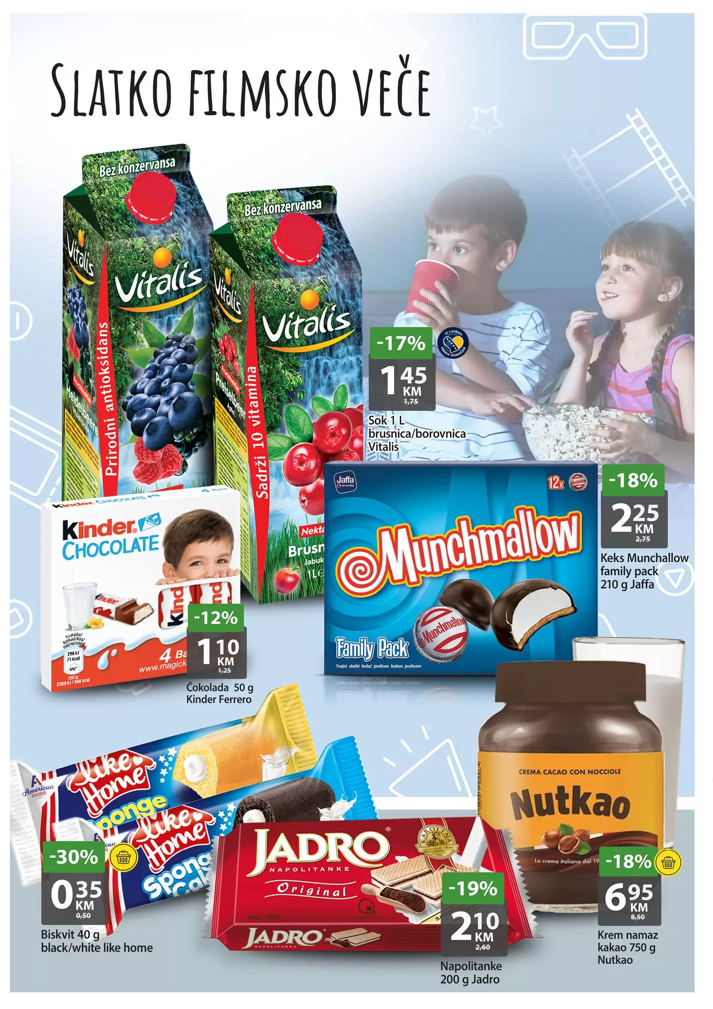 Bingo vikend akcija 15-18.12.2022.