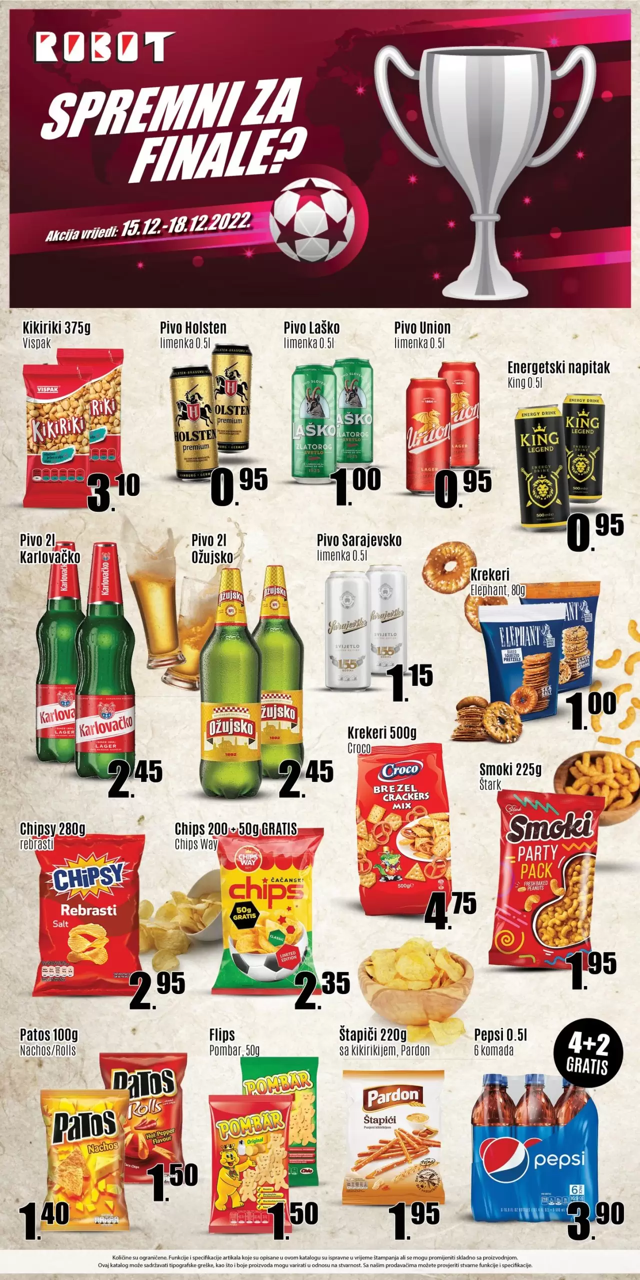 Robot vikend akcija 16-18.12.2022.