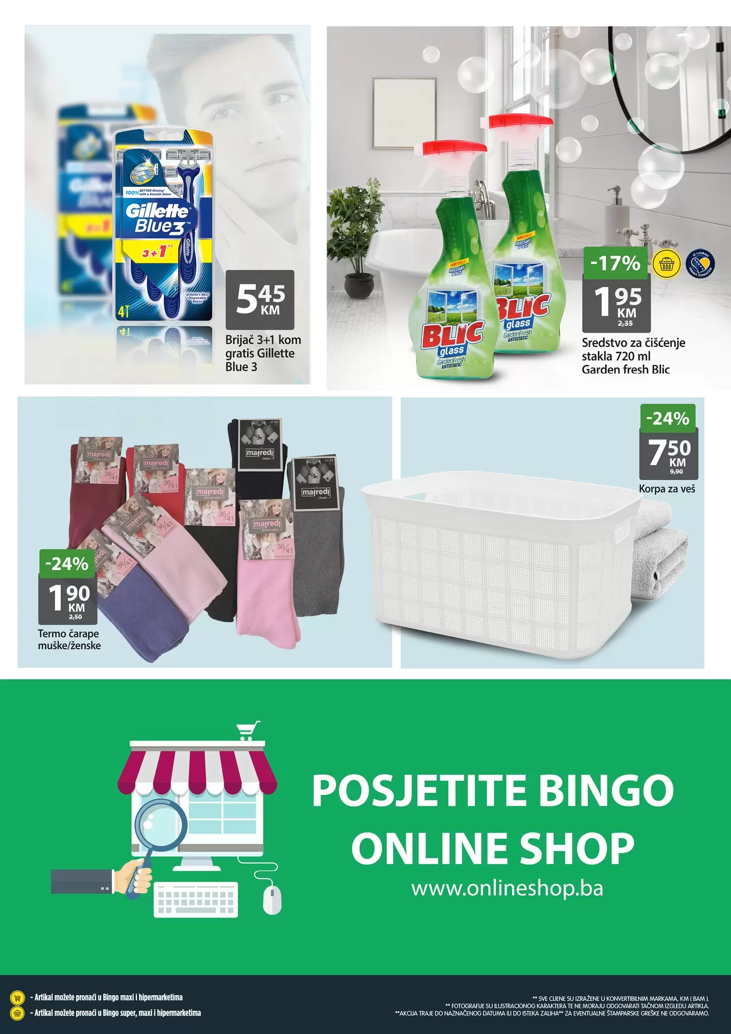 Bingo vikend akcija 15-18.12.2022.