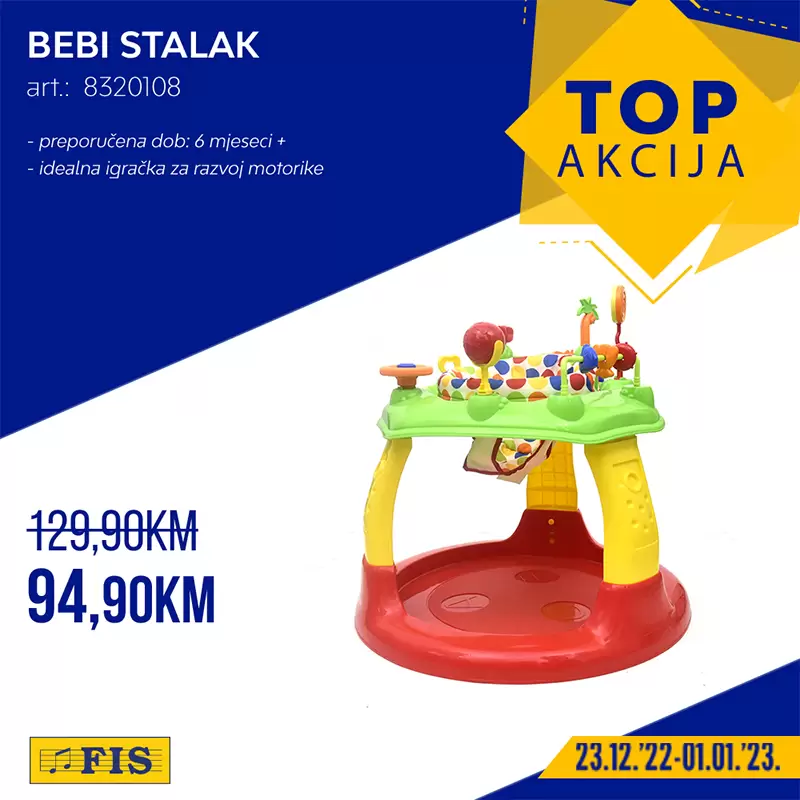 Fis TOP akcija za TOP artikle 23.12.2022-1.1.2023.