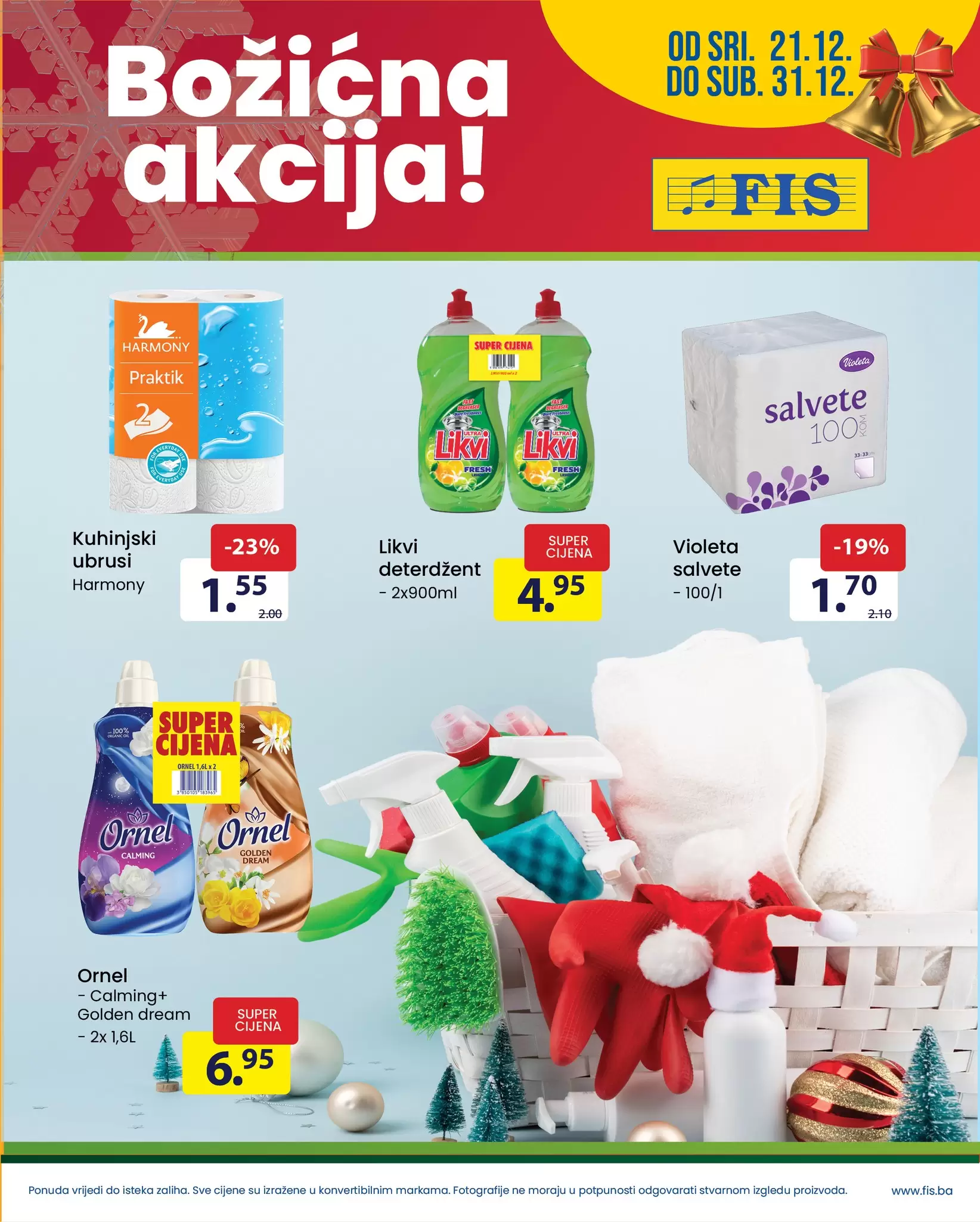 Fis BOŽIĆNA AKCIJA 21-31.12.2022.