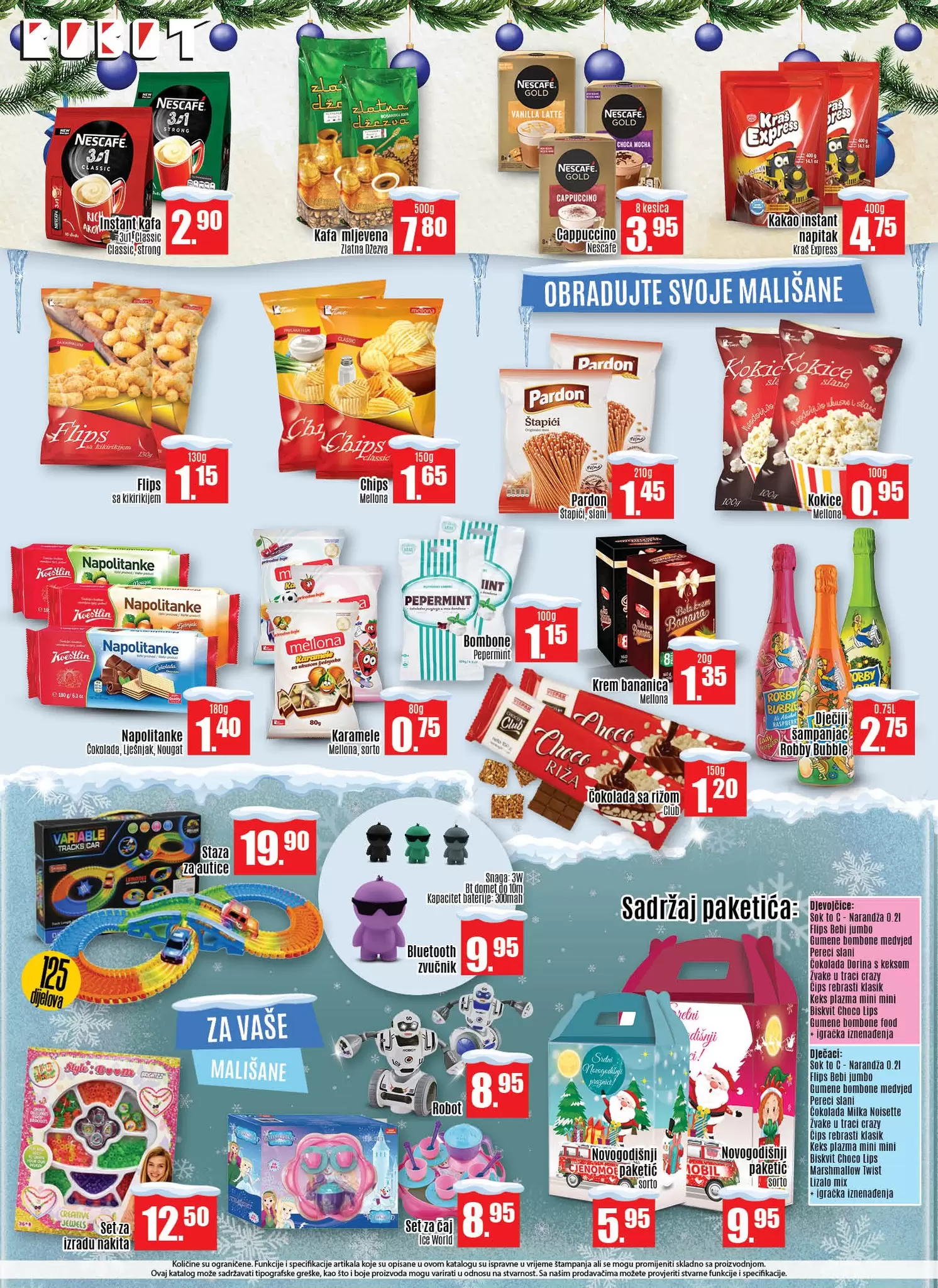 Robot vikend akcija 23-25.12.2022. 