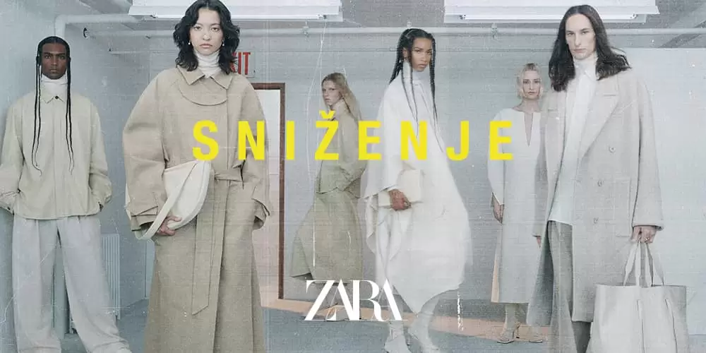 Zara BiH SNIŽENJE ⇢Pogledaj datum