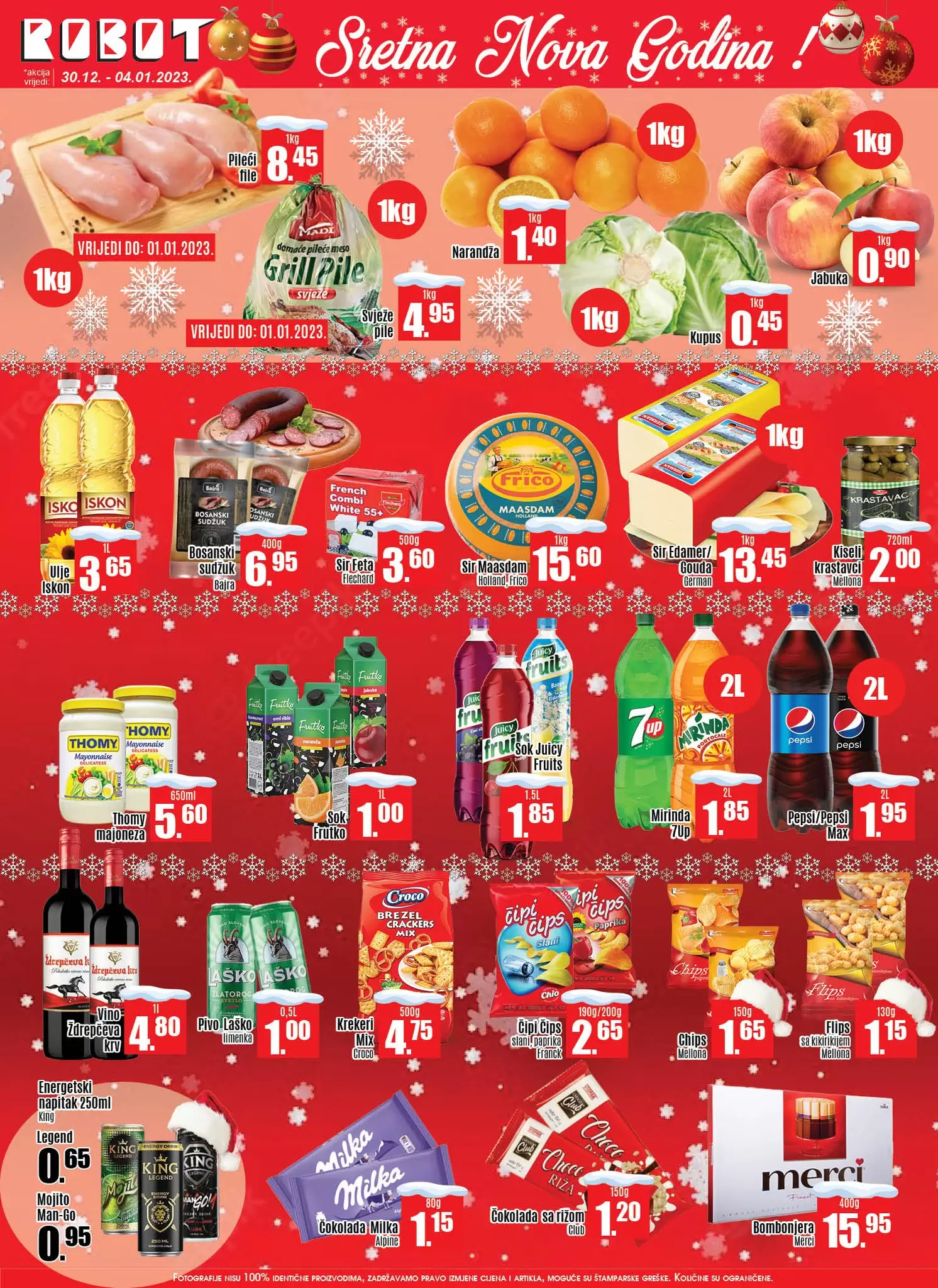 Robot vikend akcija 30.12.2022-4.1.2023.