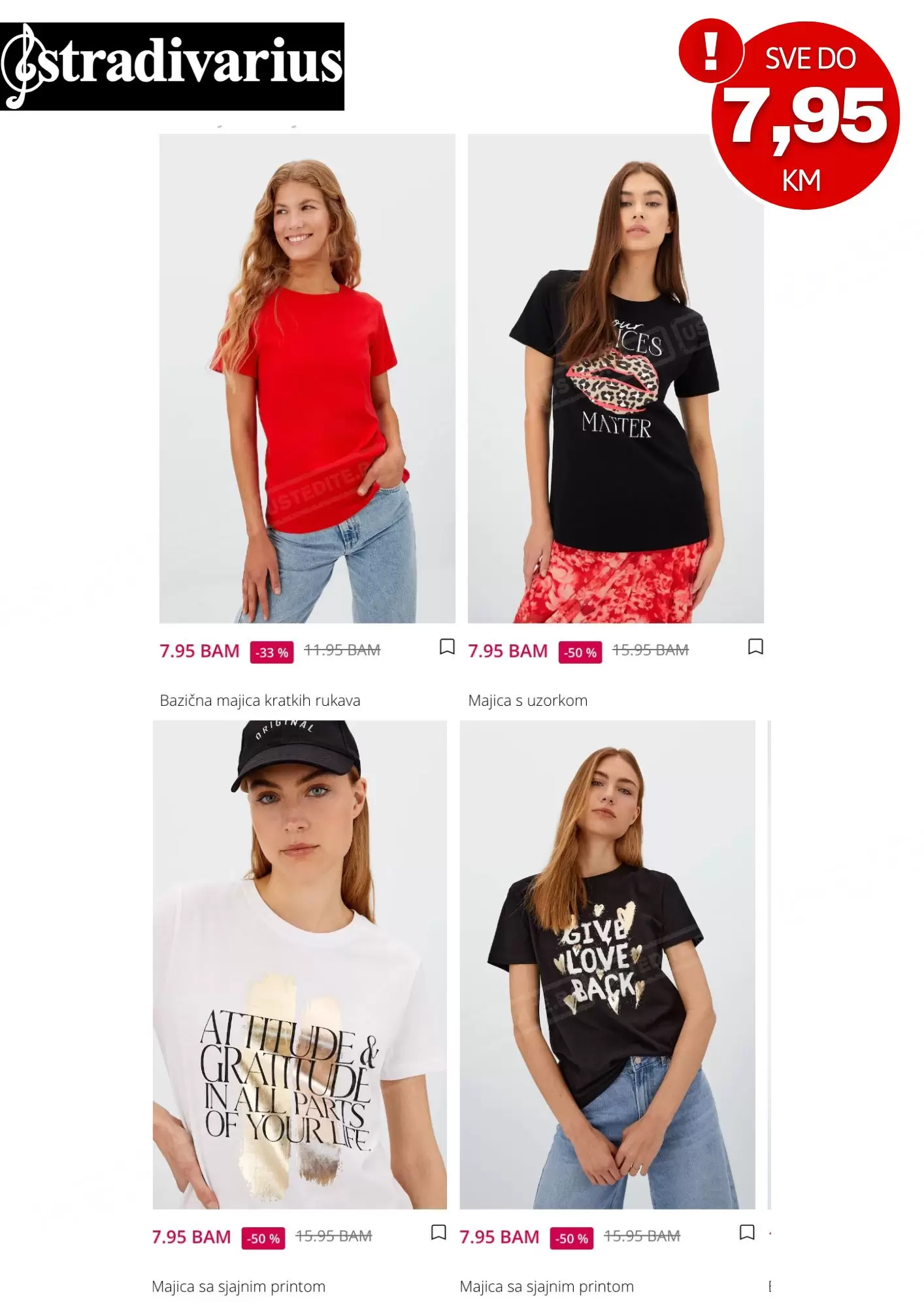 Stradivarius BIH SNIŽENJE ⇢SVE do7,95 KM!