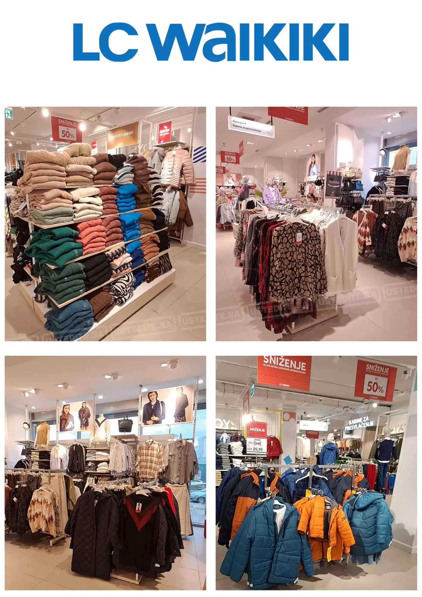 LC Waikiki SNIŽENJE do -50%!