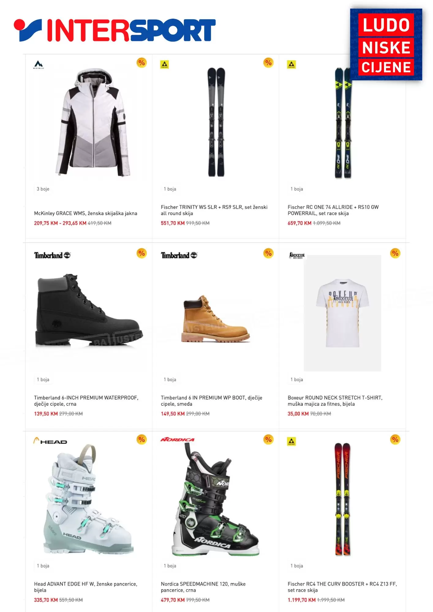 Intersport BIH LUDO NISKE CIJENE