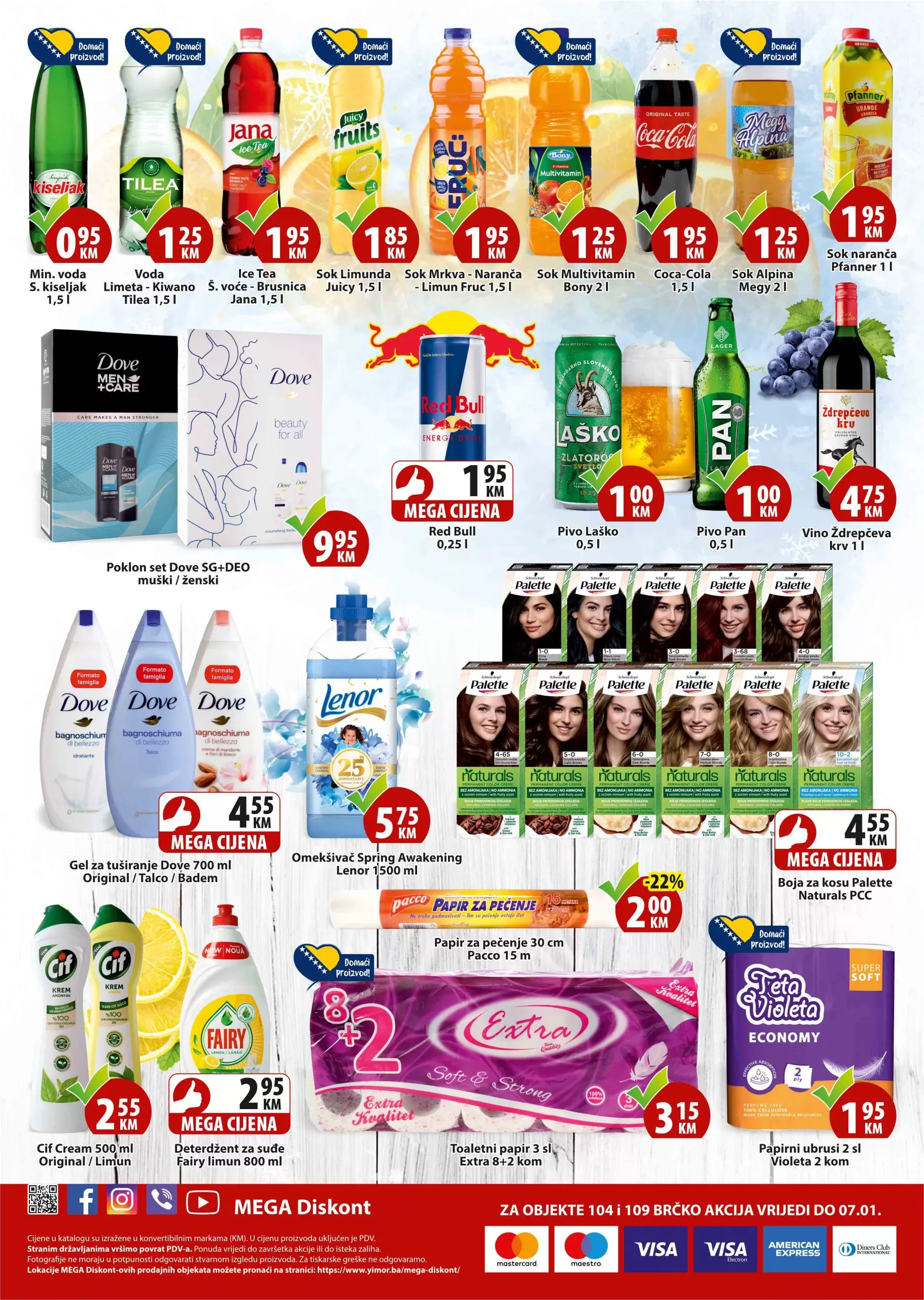 Mega Diskont katalog 19-31.12.2022.