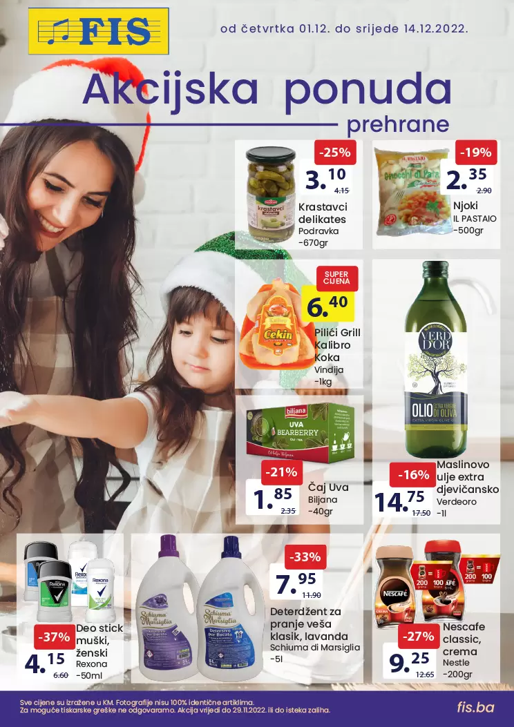 Fis katalog decembar 2022 - Fis akcija sniženja 1-14.12.2022.