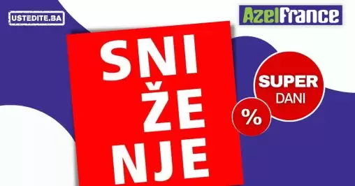 Azel France SNIŽENJE - decembar 2022