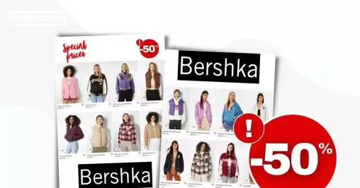 Bershka BiH SNIŽENJE do 50% - decembar 2022