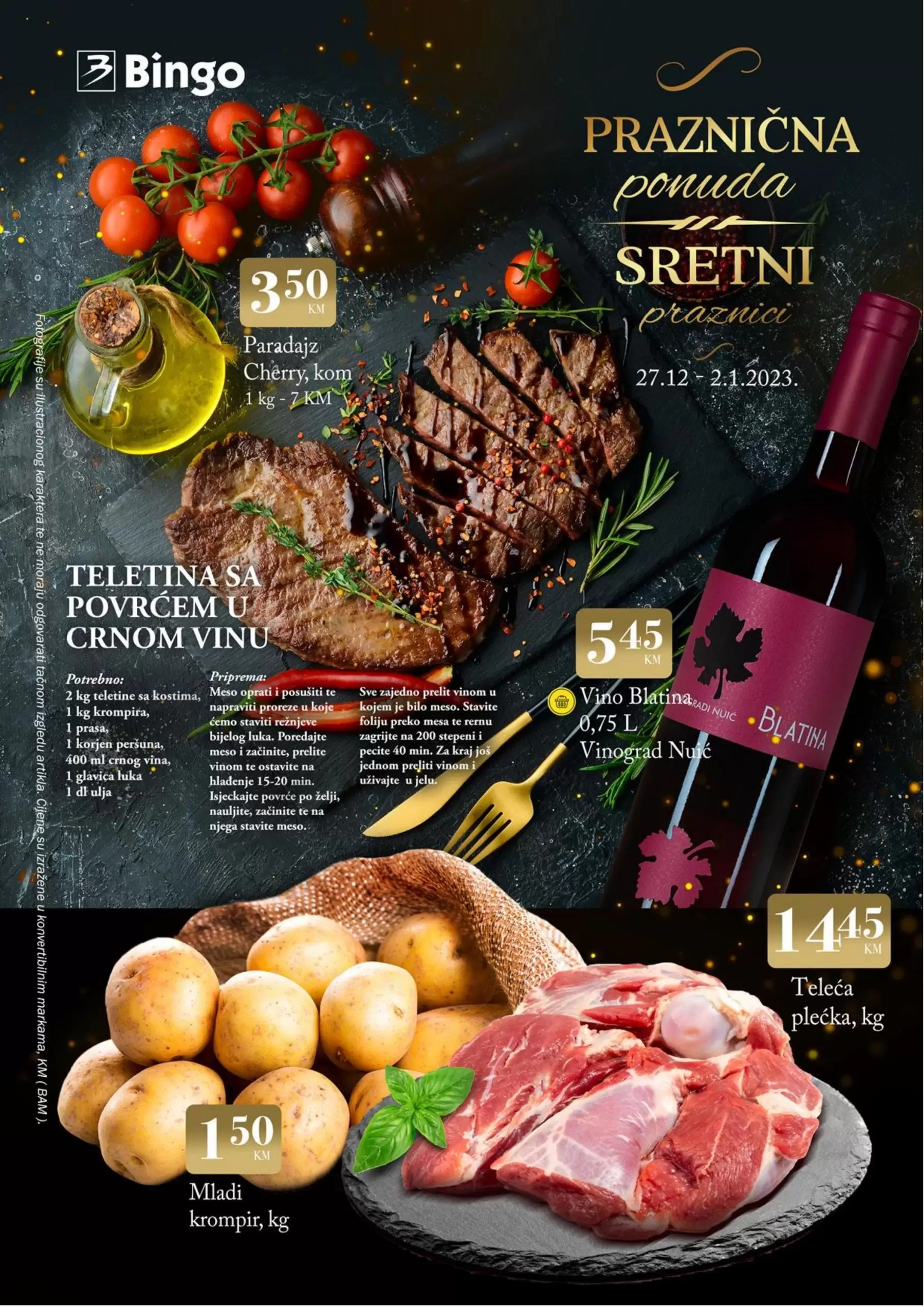 Bingo katalog PRAZNIČNA PONUDA 27.12-2.1.2023