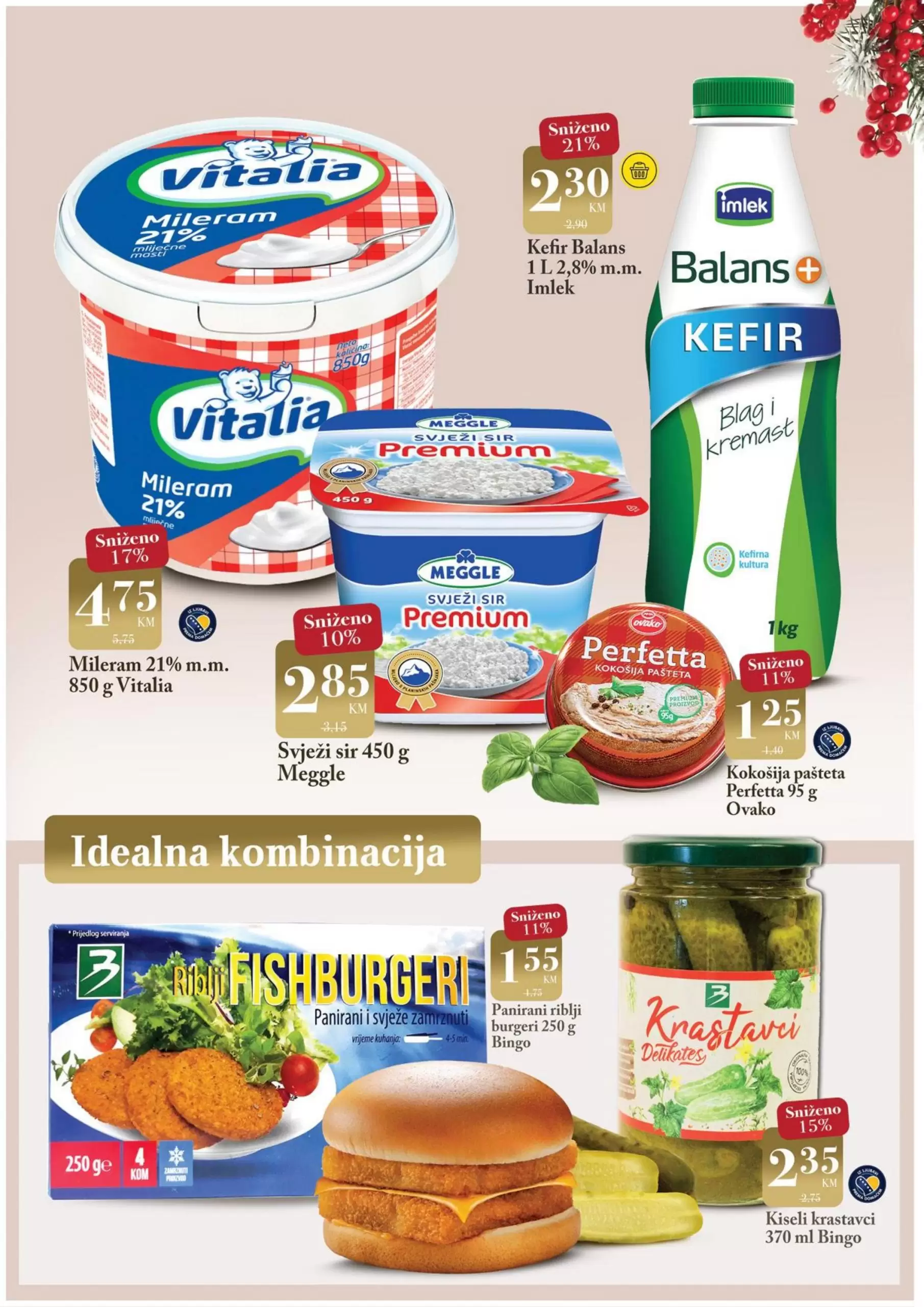 Bingo vikend akcija 22-25.12.2022. 