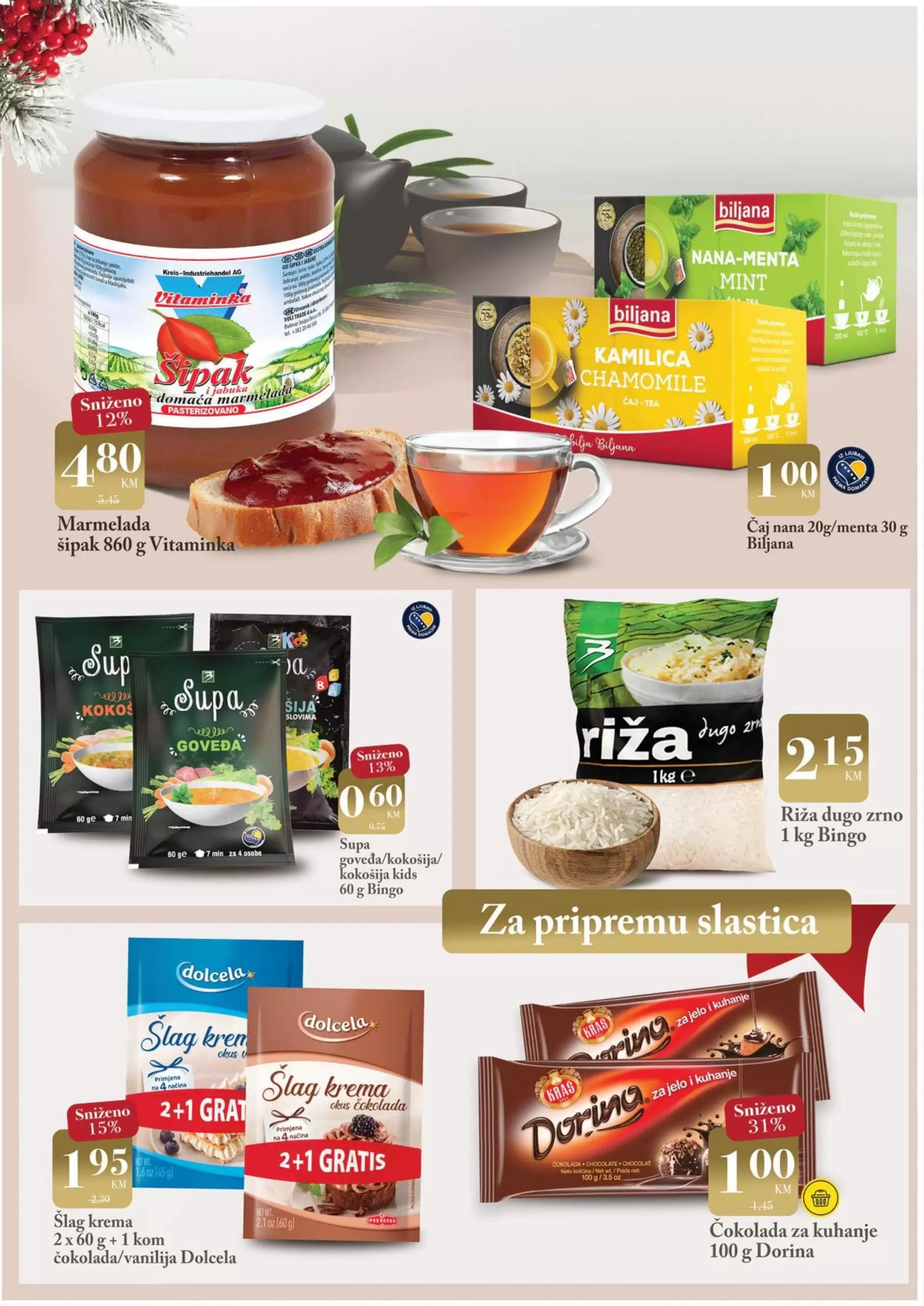 Bingo vikend akcija 22-25.12.2022. 