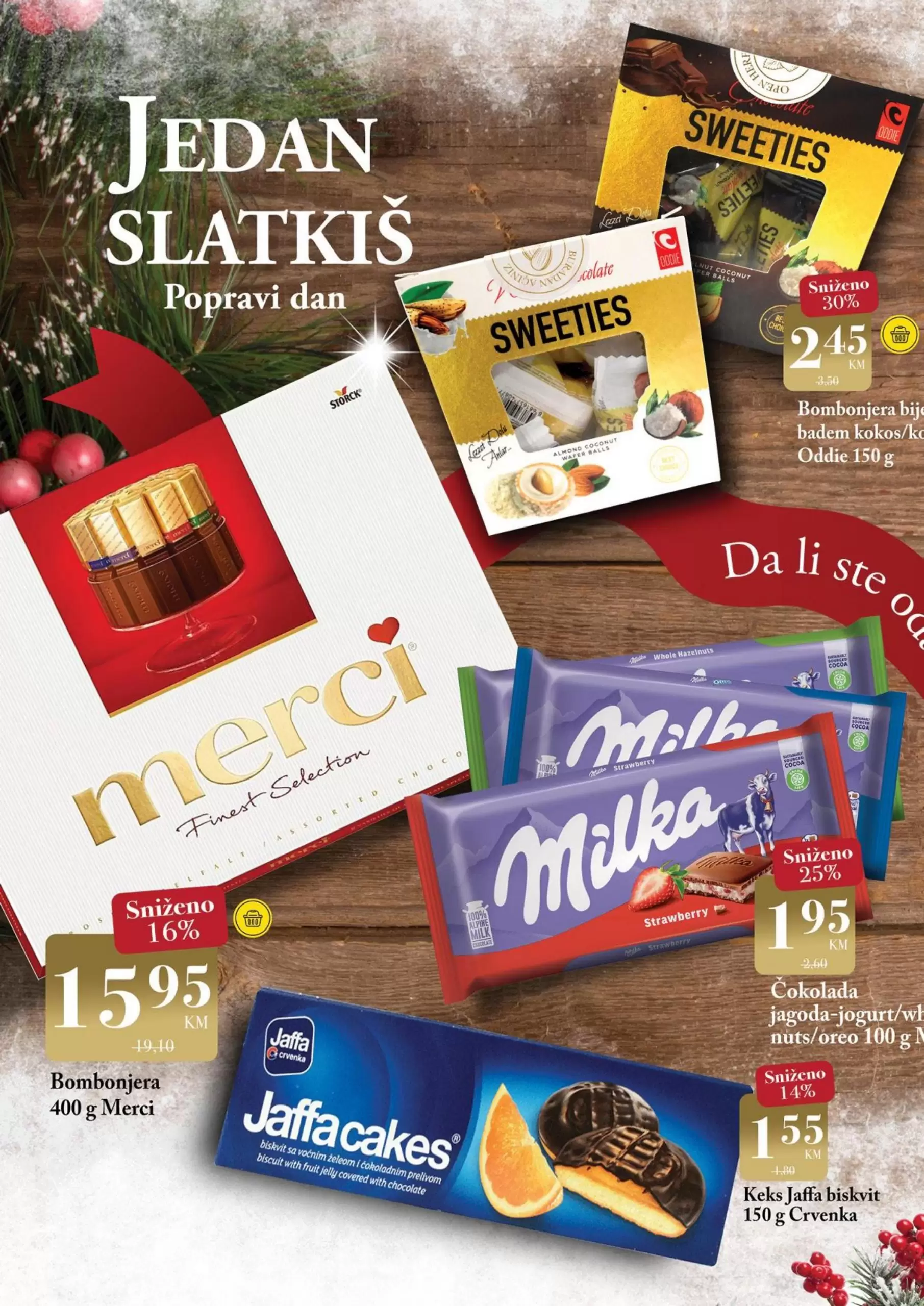 Bingo vikend akcija 22-25.12.2022. 