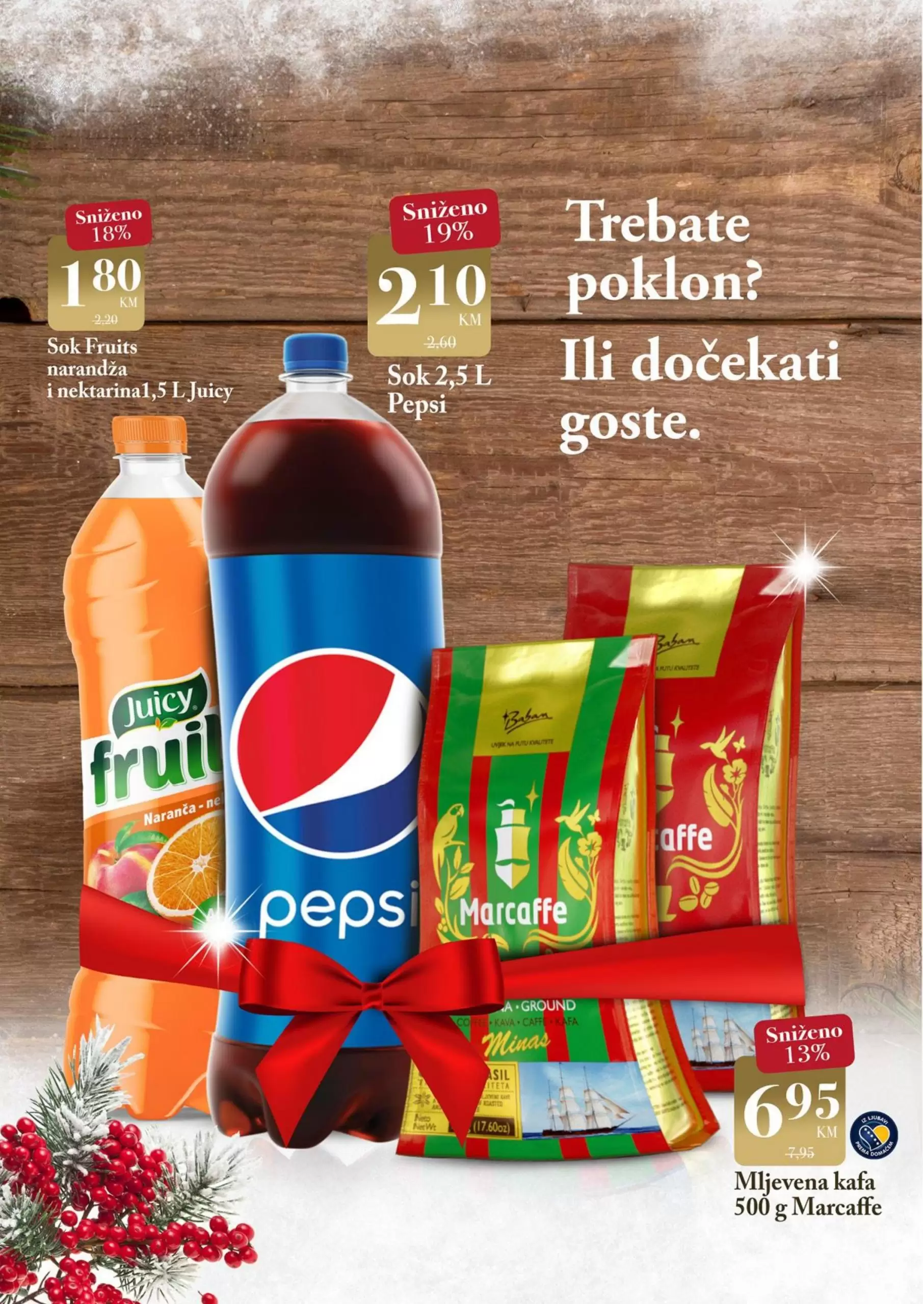 Bingo vikend akcija 22-25.12.2022.