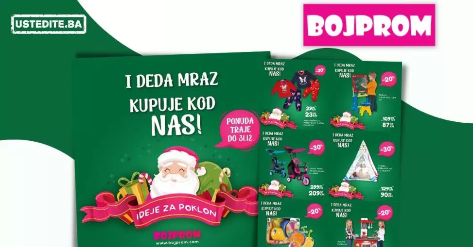 Bojprom SNIŽENJE - decembar 2022