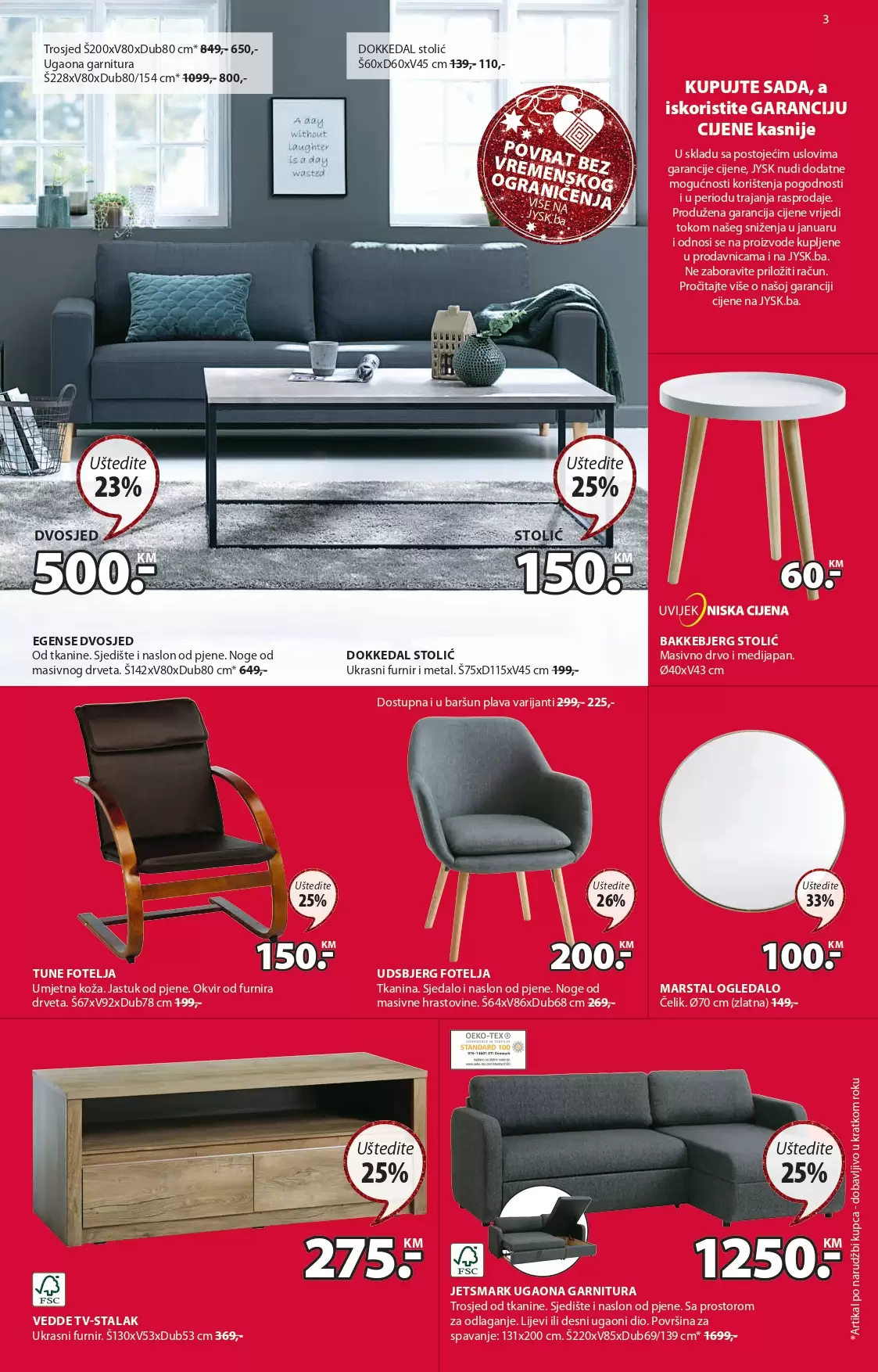 Jysk katalog 15-28.12.2022.