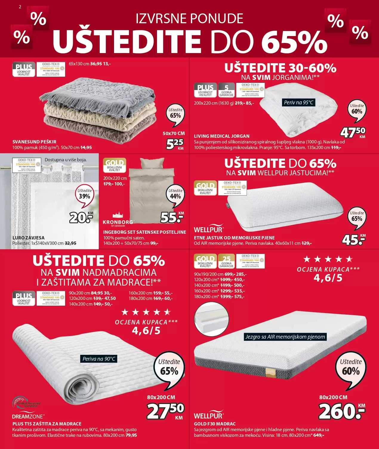 JYSK RASPRODAJA 22.12.2022-4.1.2023.