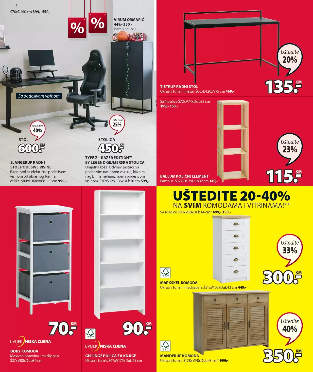 JYSK RASPRODAJA 22.12.2022-4.1.2023.